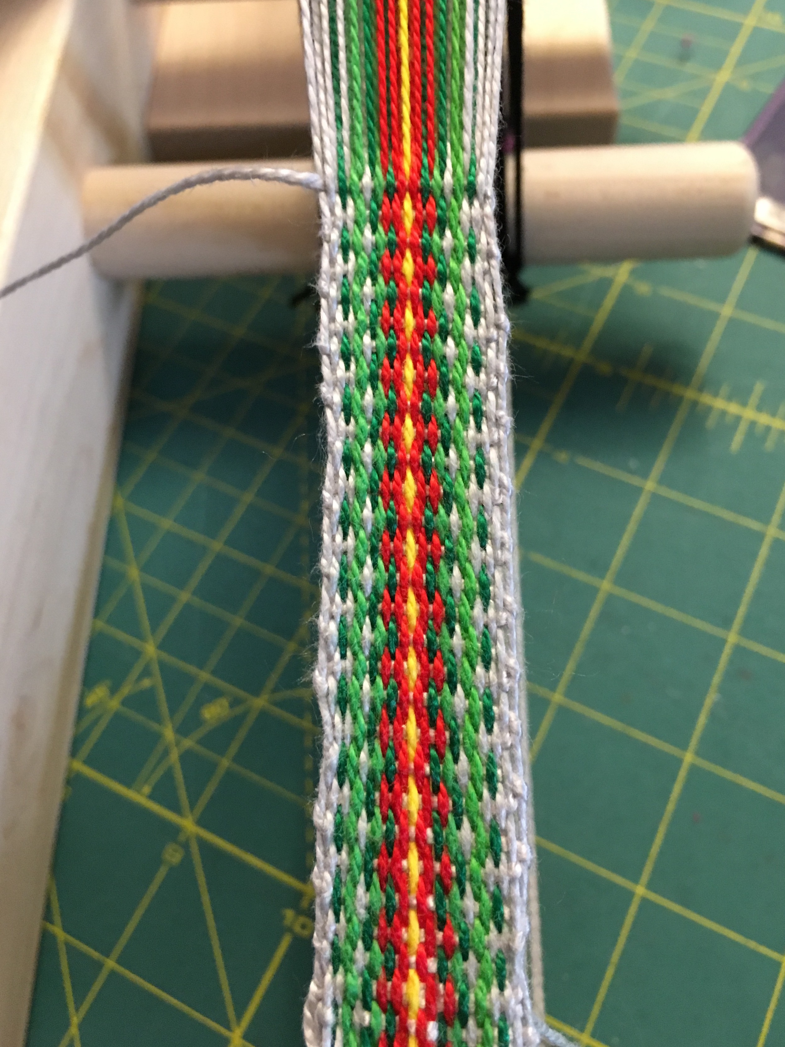 Inkle Weaving