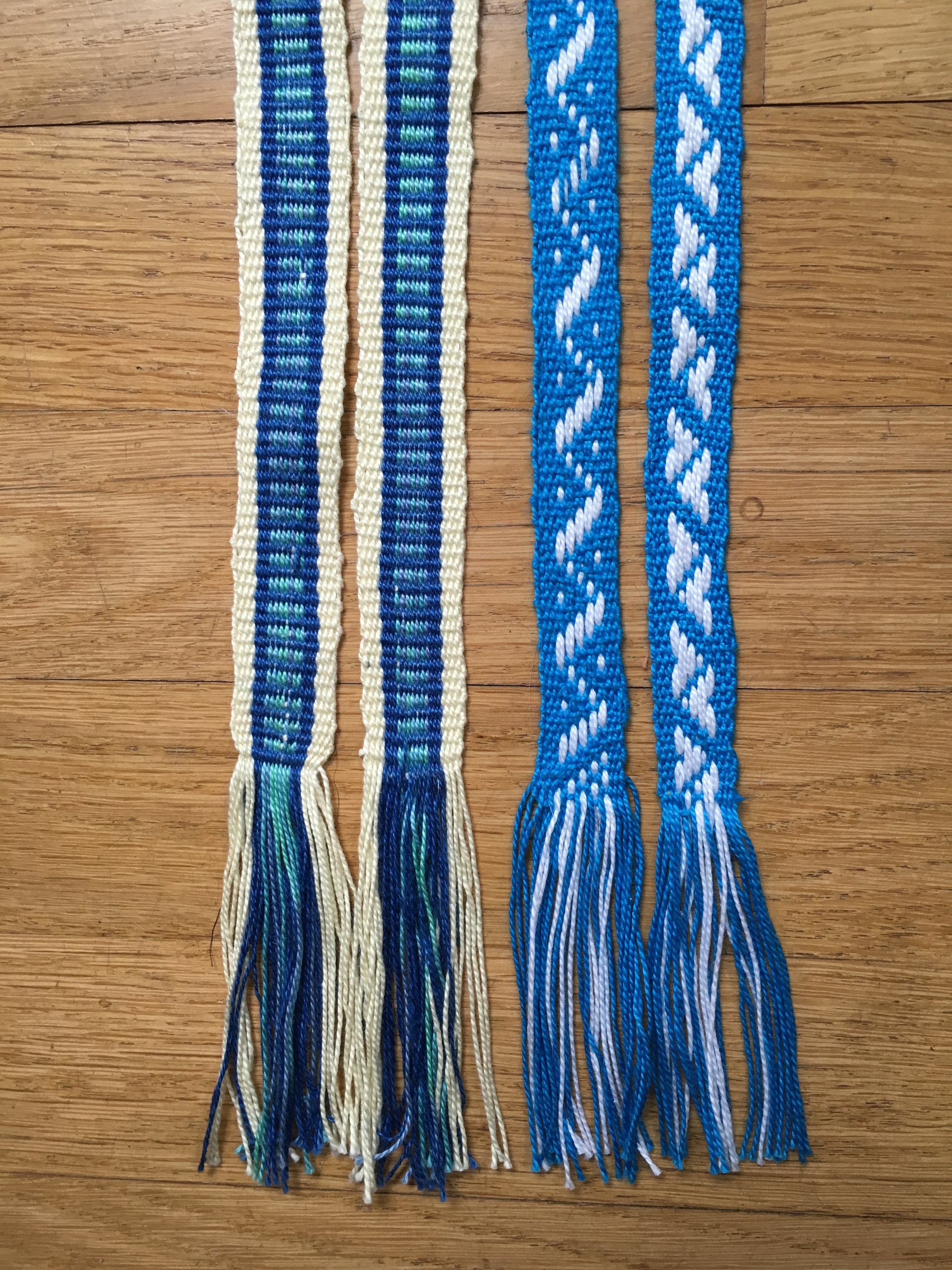 Weaving Blue-teal band and Blue Baltic.jpg