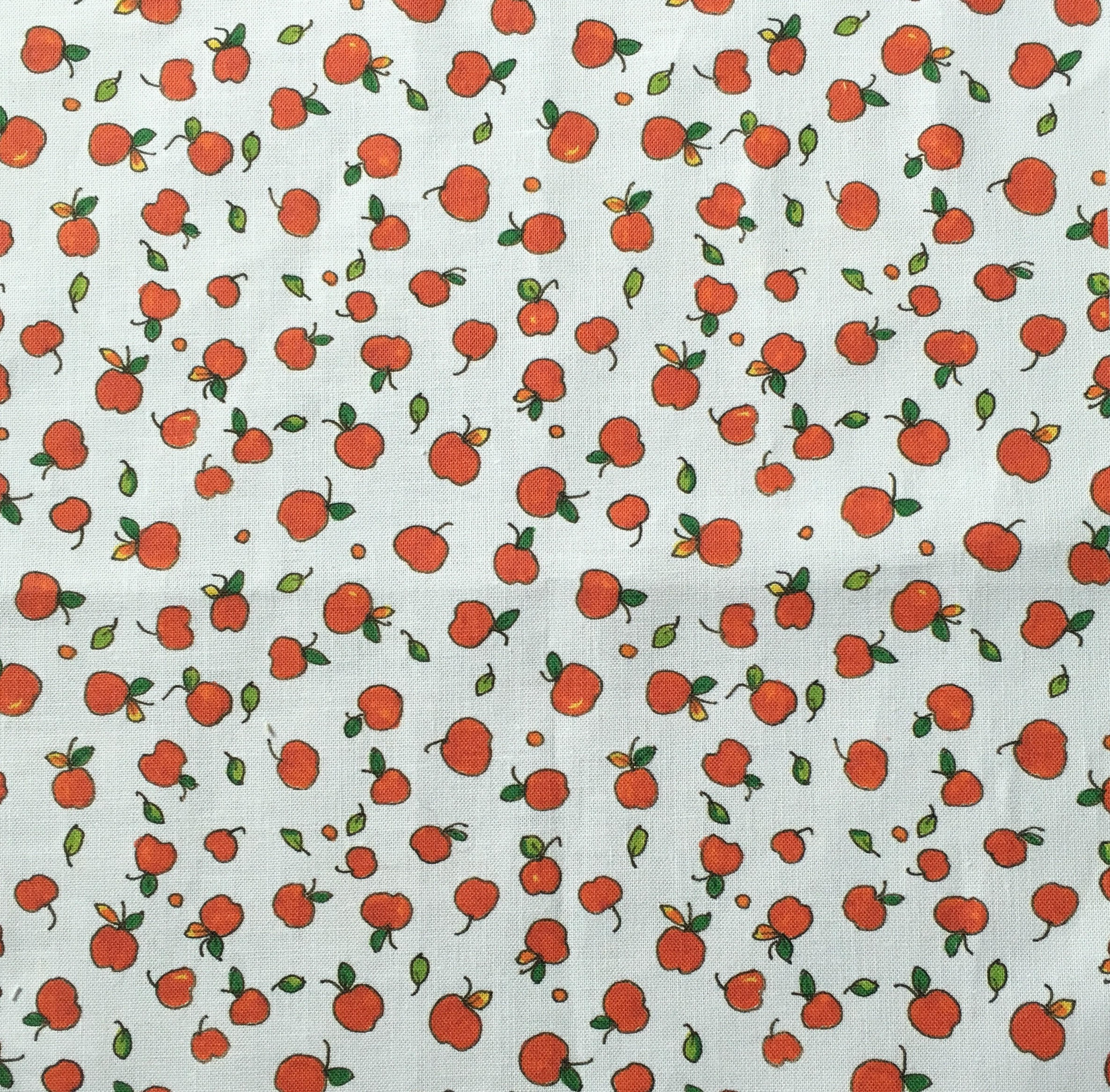 Fabric Tossed Apples and Dots printed.jpg