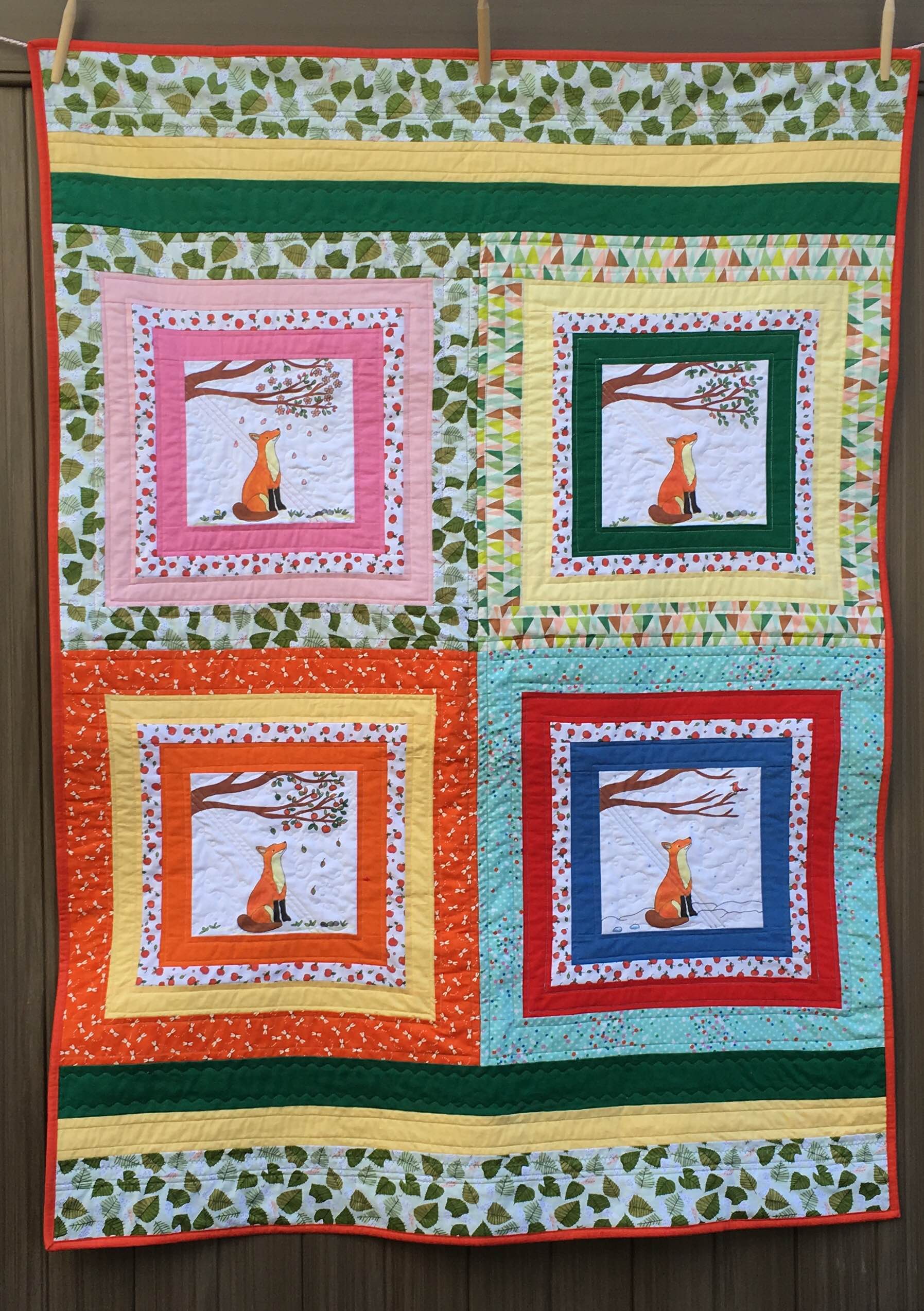 Fox and the Four Seasons