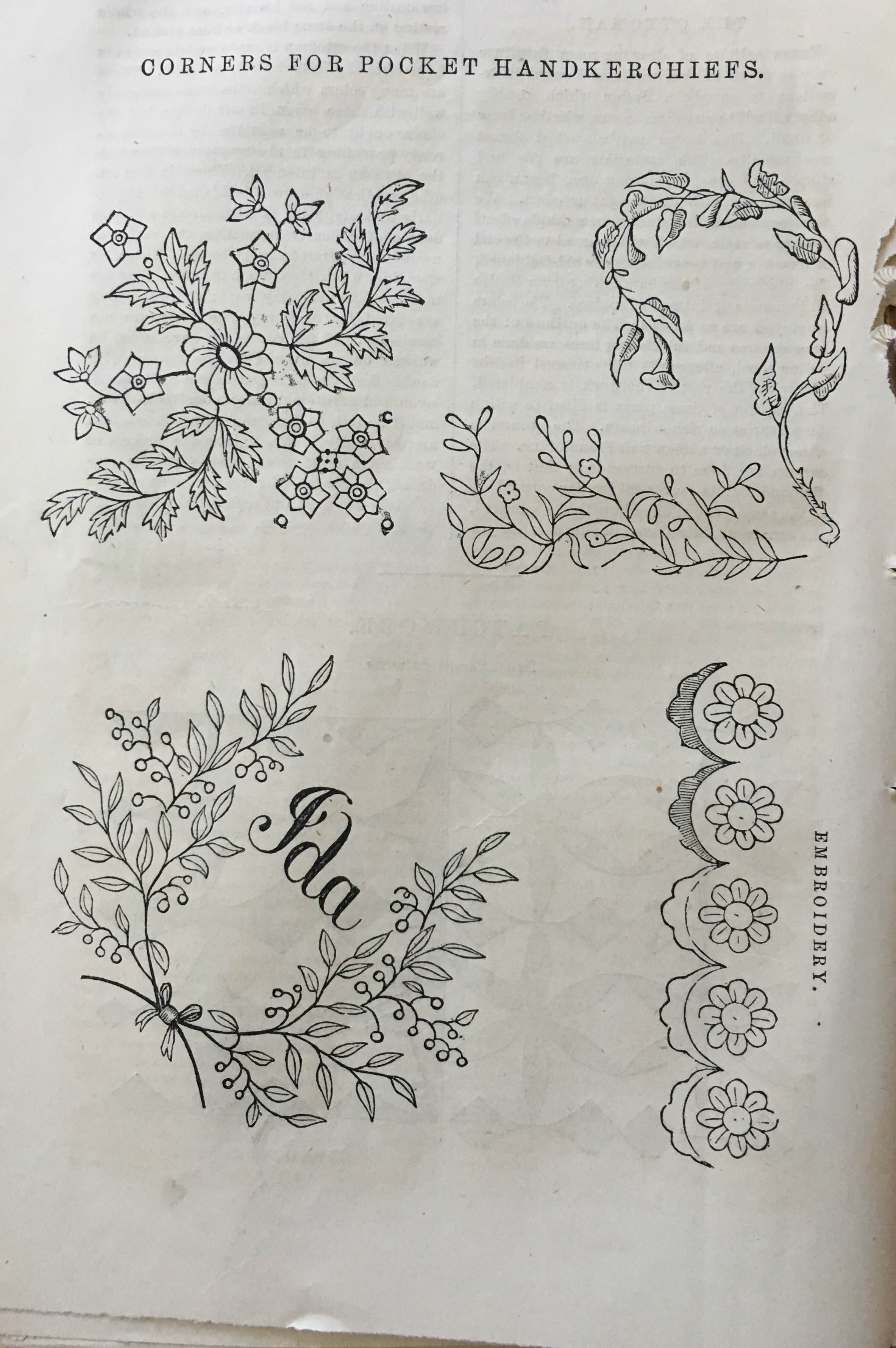 Vintage embroidery designs June 58 Godey's.jpg
