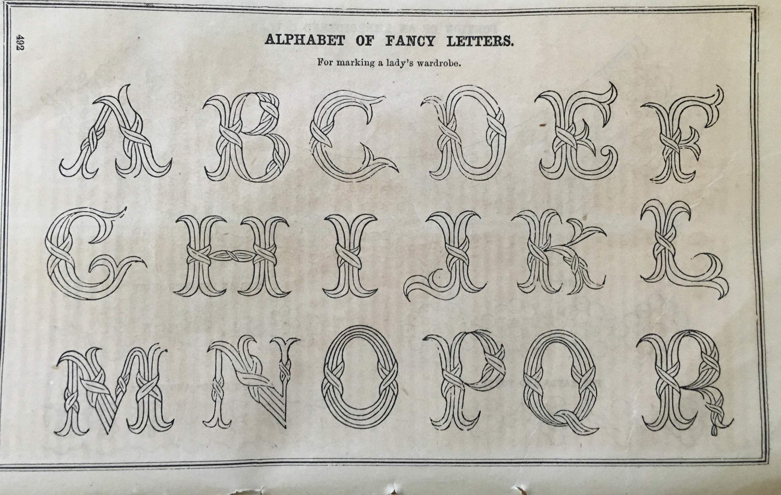 Vintage alphabet June 58 Godey's.jpg