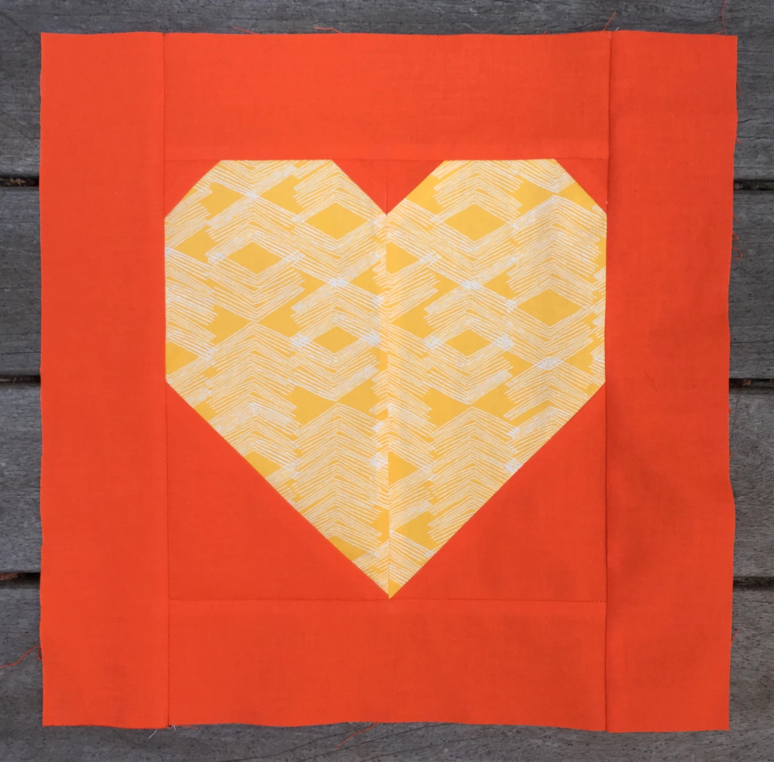 A Quilt block for the JP Knit & Stitch Quilt for Orlando