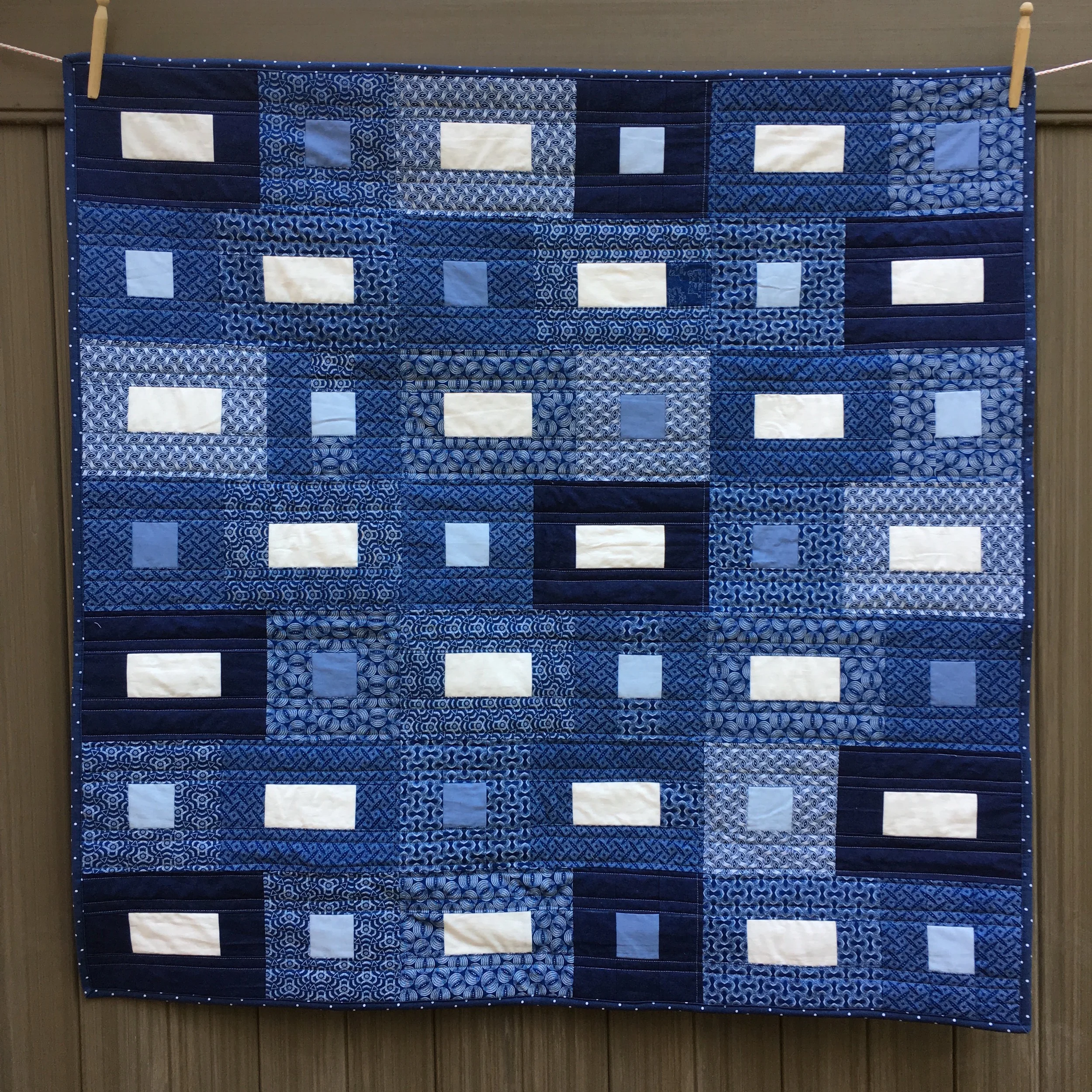 Indigo Color Quilt