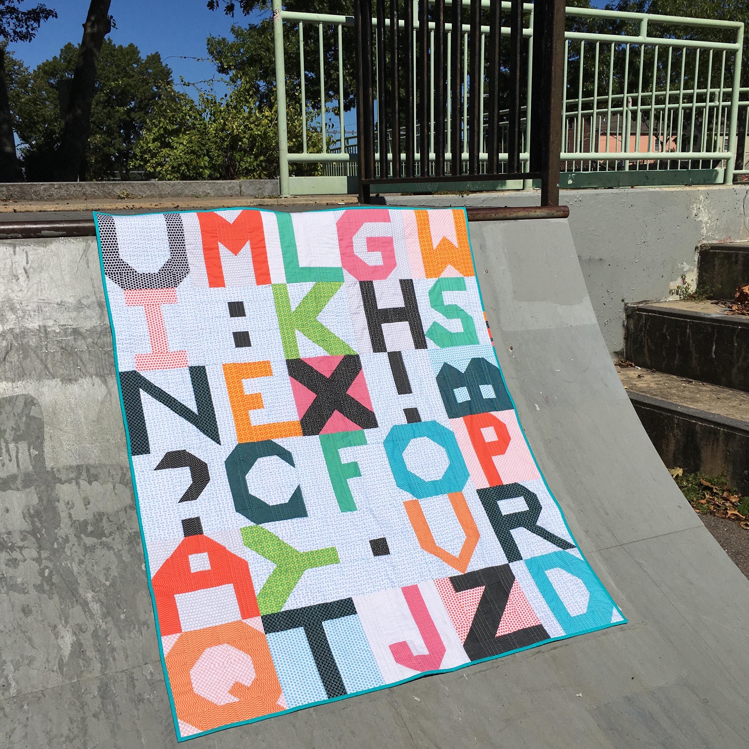 Quilt Random Letters steep skate ramp.jpg