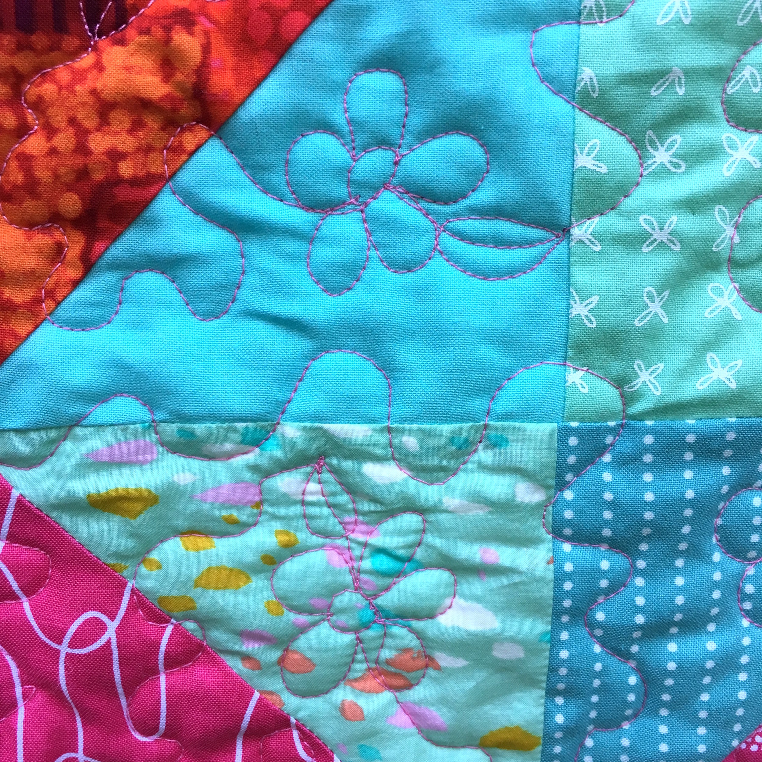 Quilt Pink and Aqua Quilting Detail.jpg