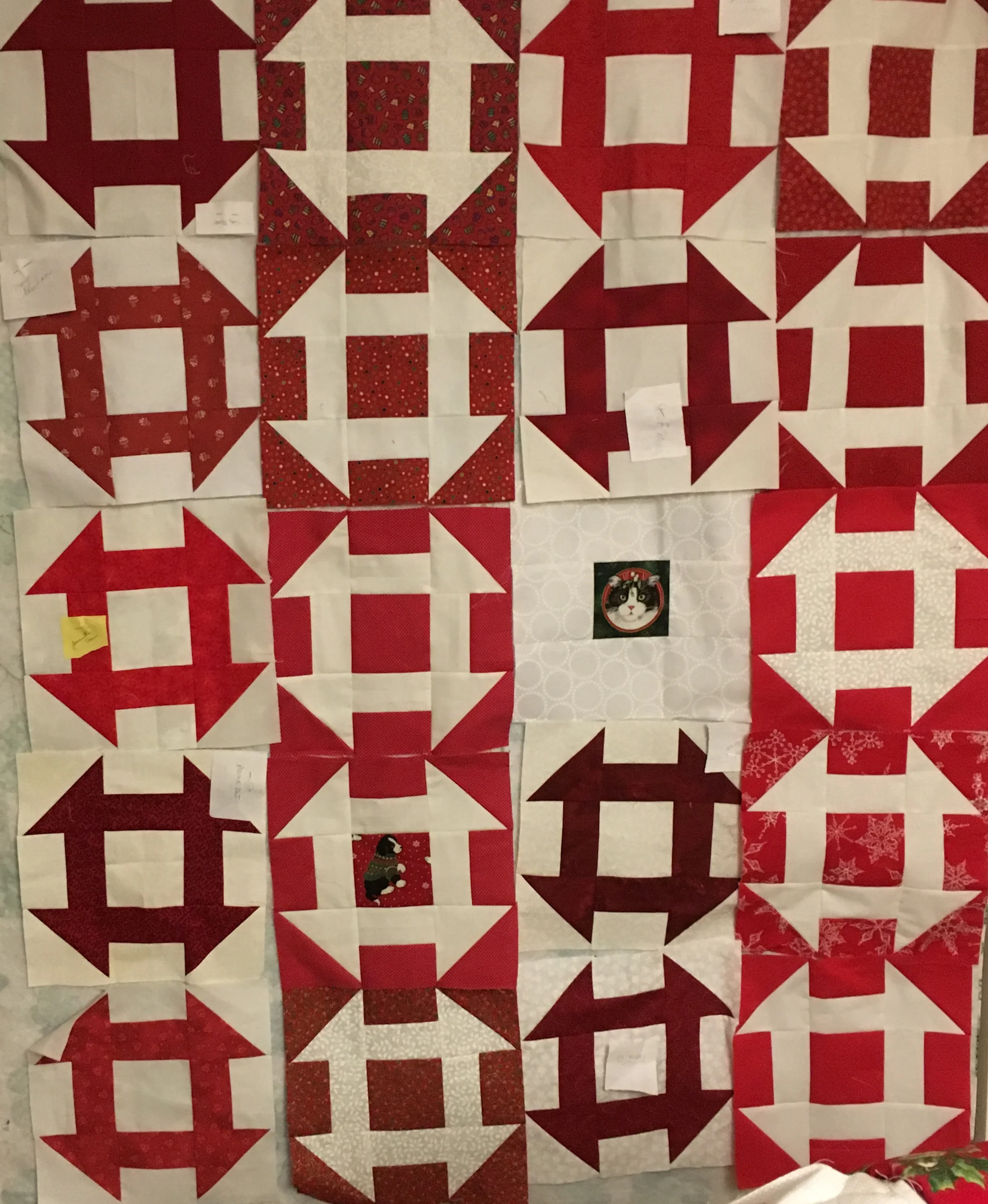 Quilt Churn Dash Christmas Var Almost there.jpg
