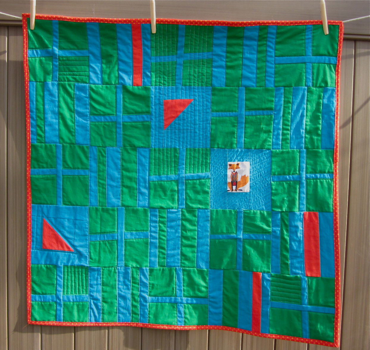 Quilts Crosses and Losses with Fox .jpg