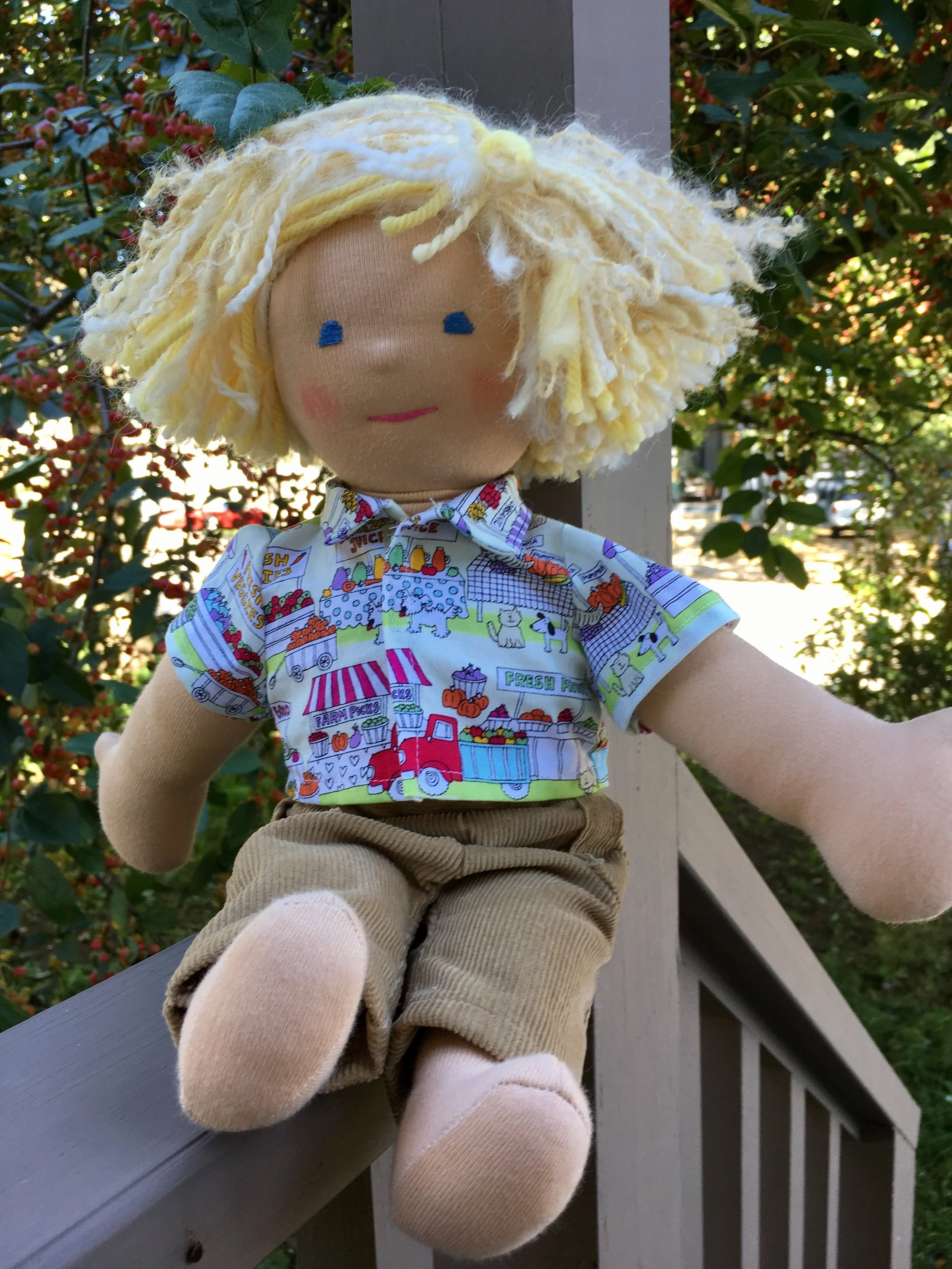 Davey, a Waldorf Type Doll
