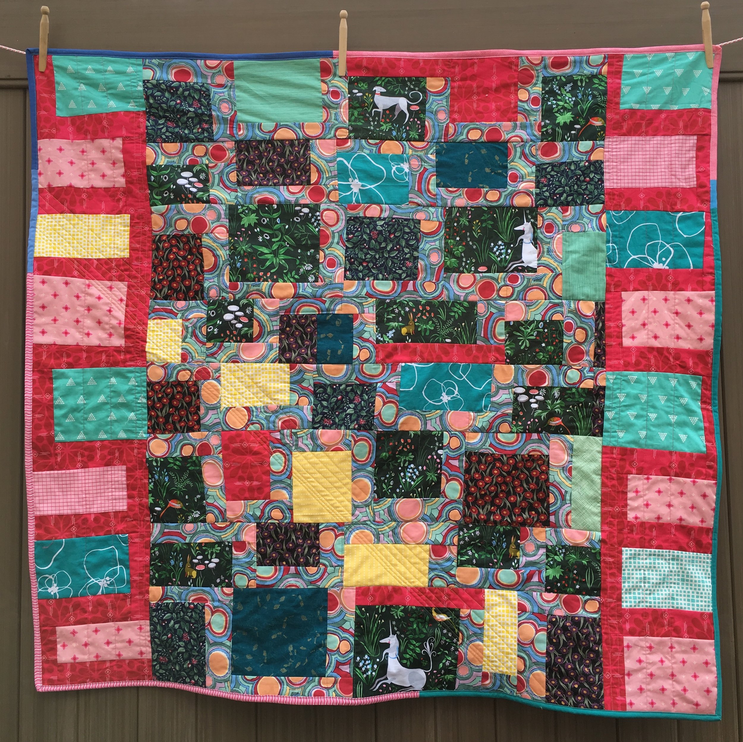 "French Forest Tapestry" based on Score #5