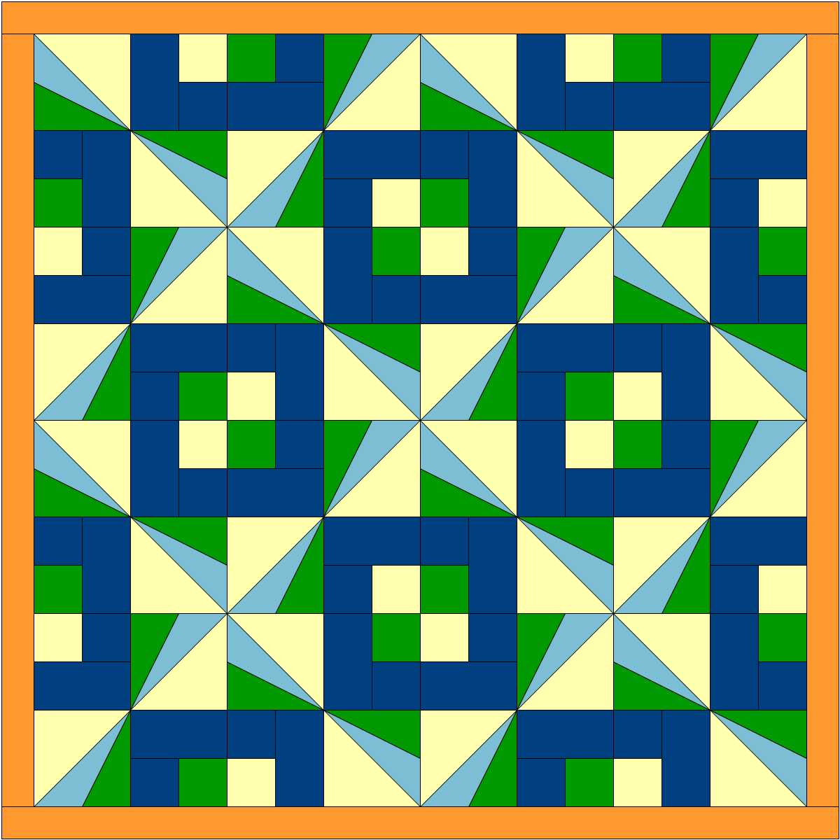 Sunbeams quilt 2 colors vs1.JPG