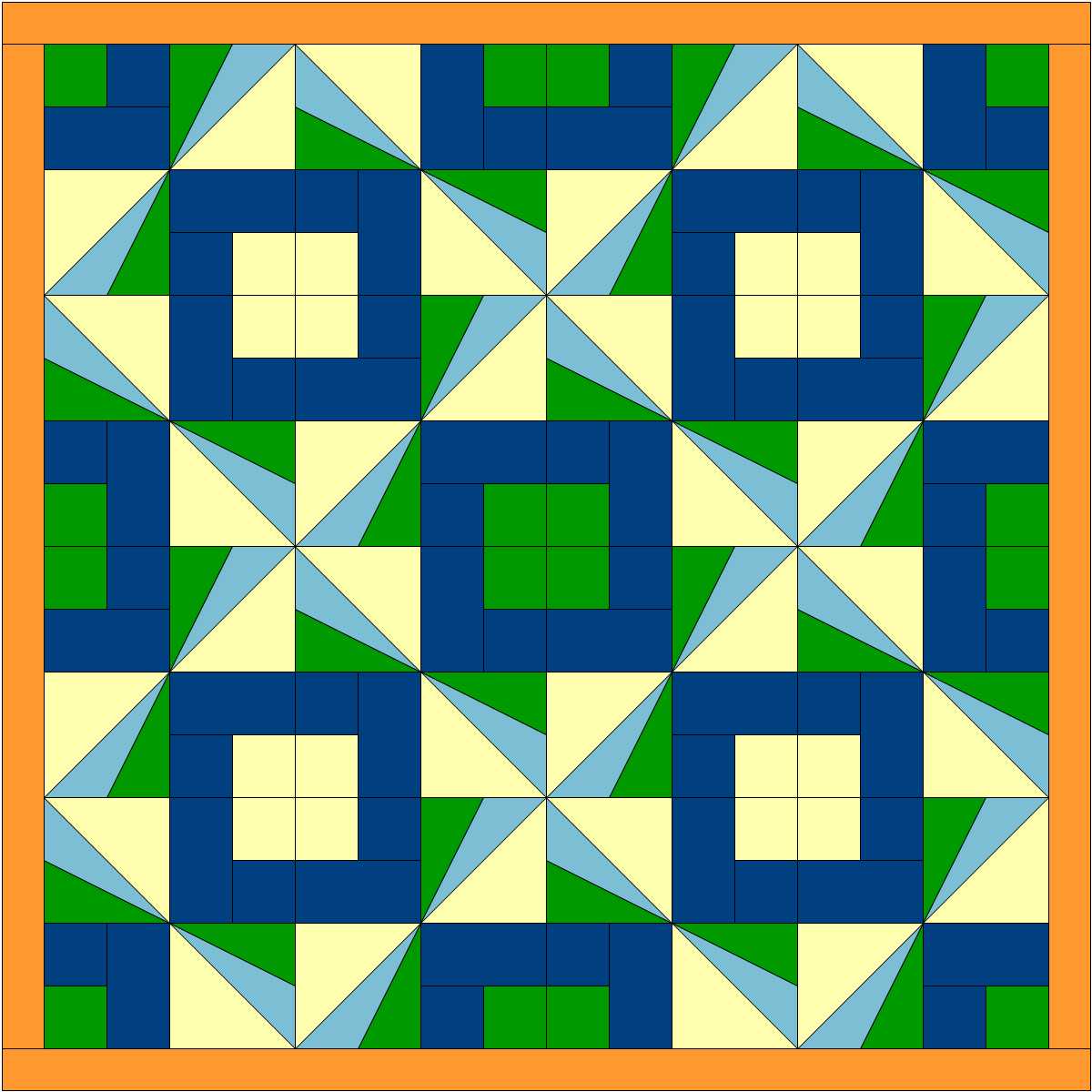 Sunbeams quilt 2 colors vs 2.JPG