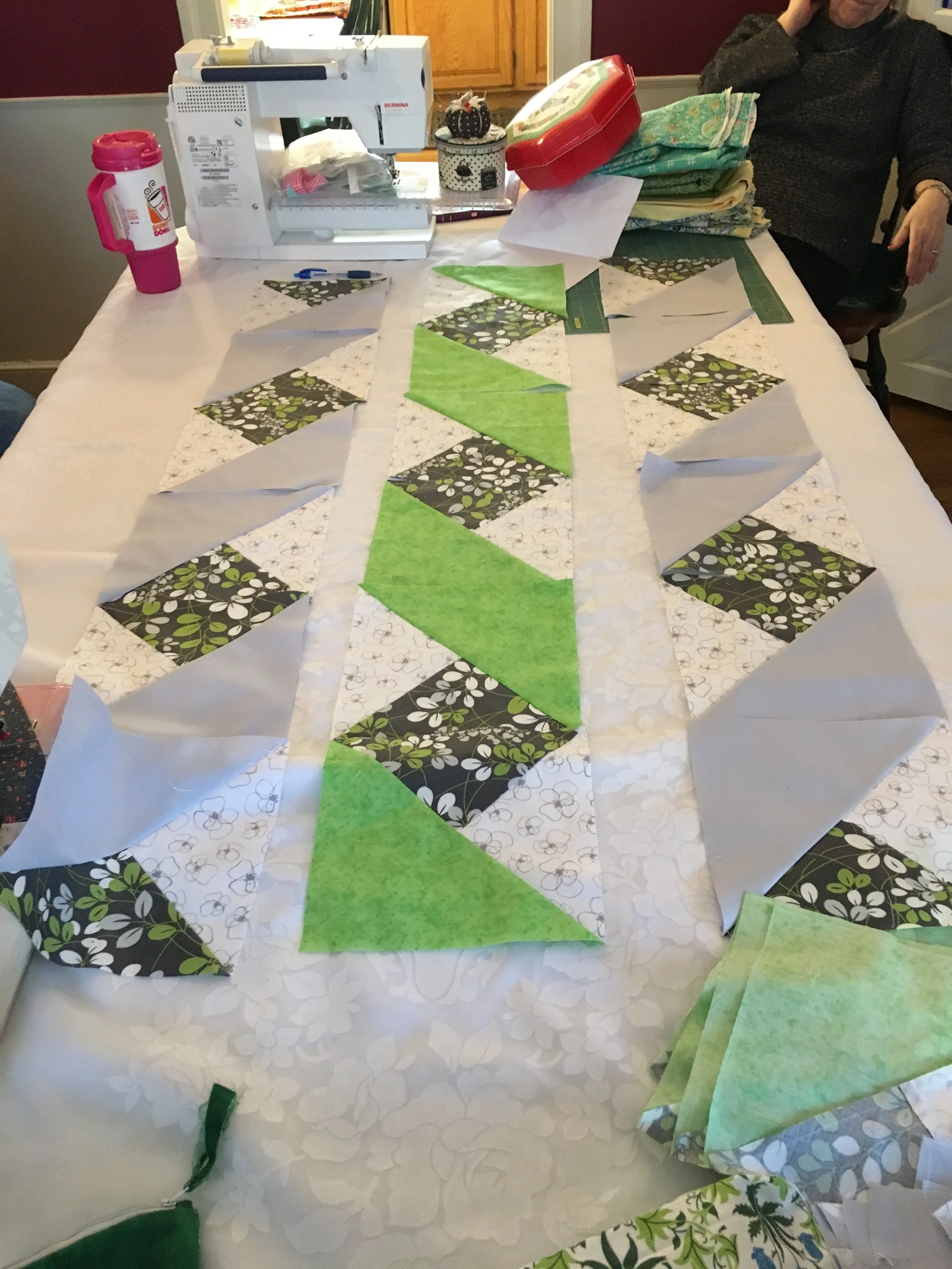 Thinking about possible layouts using the Y blocks