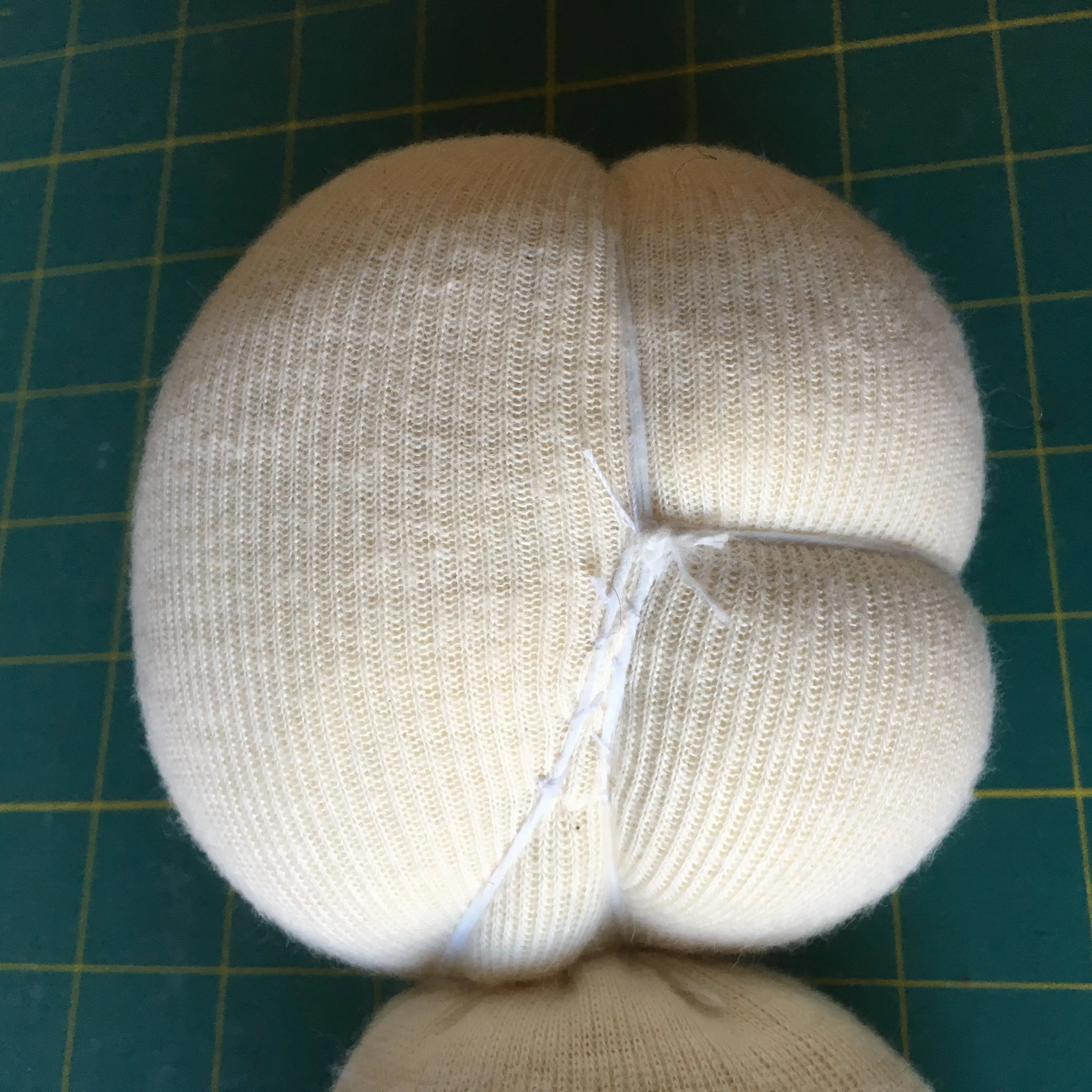 waldorf doll head