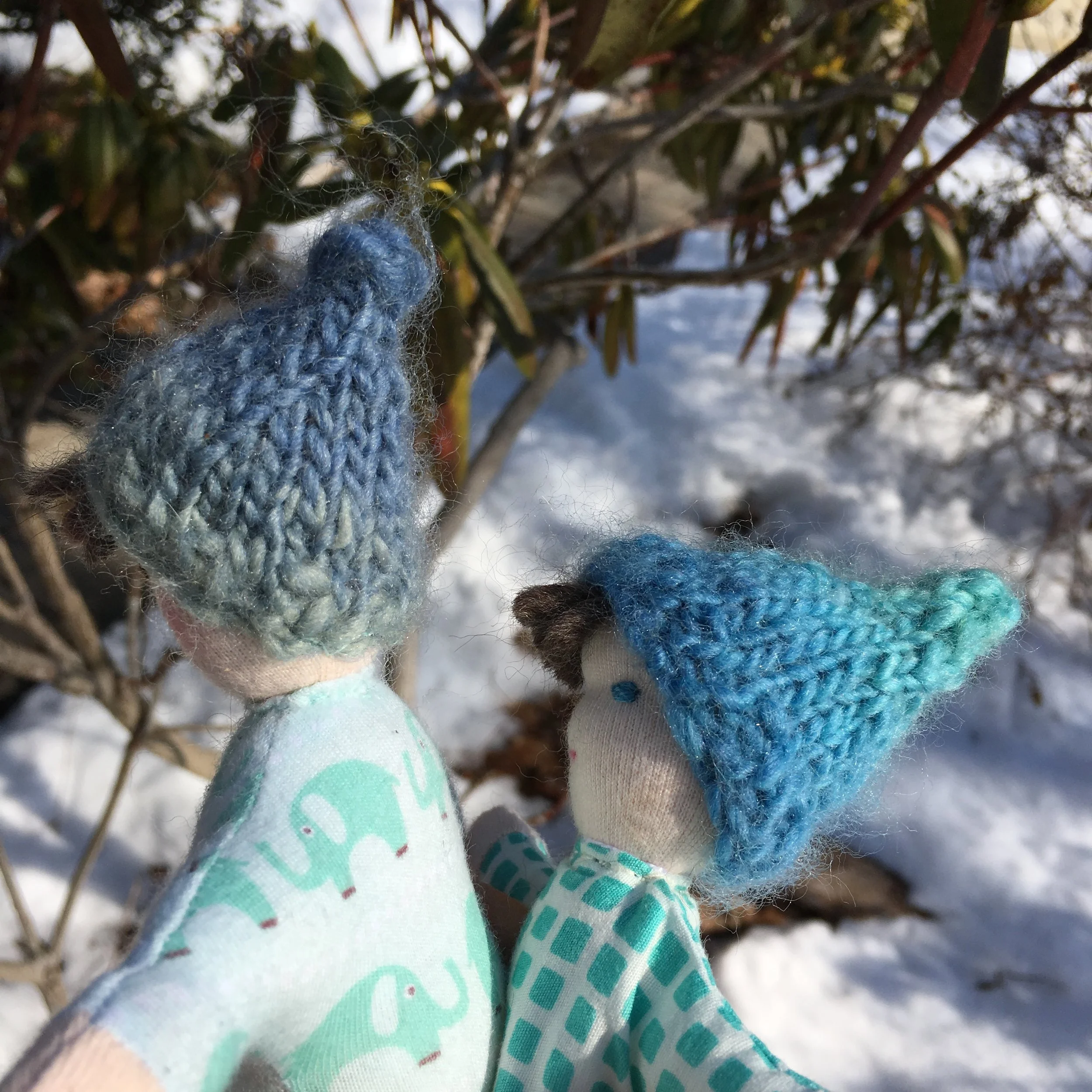 TwoTinyKnitWaldorfHats.jpg