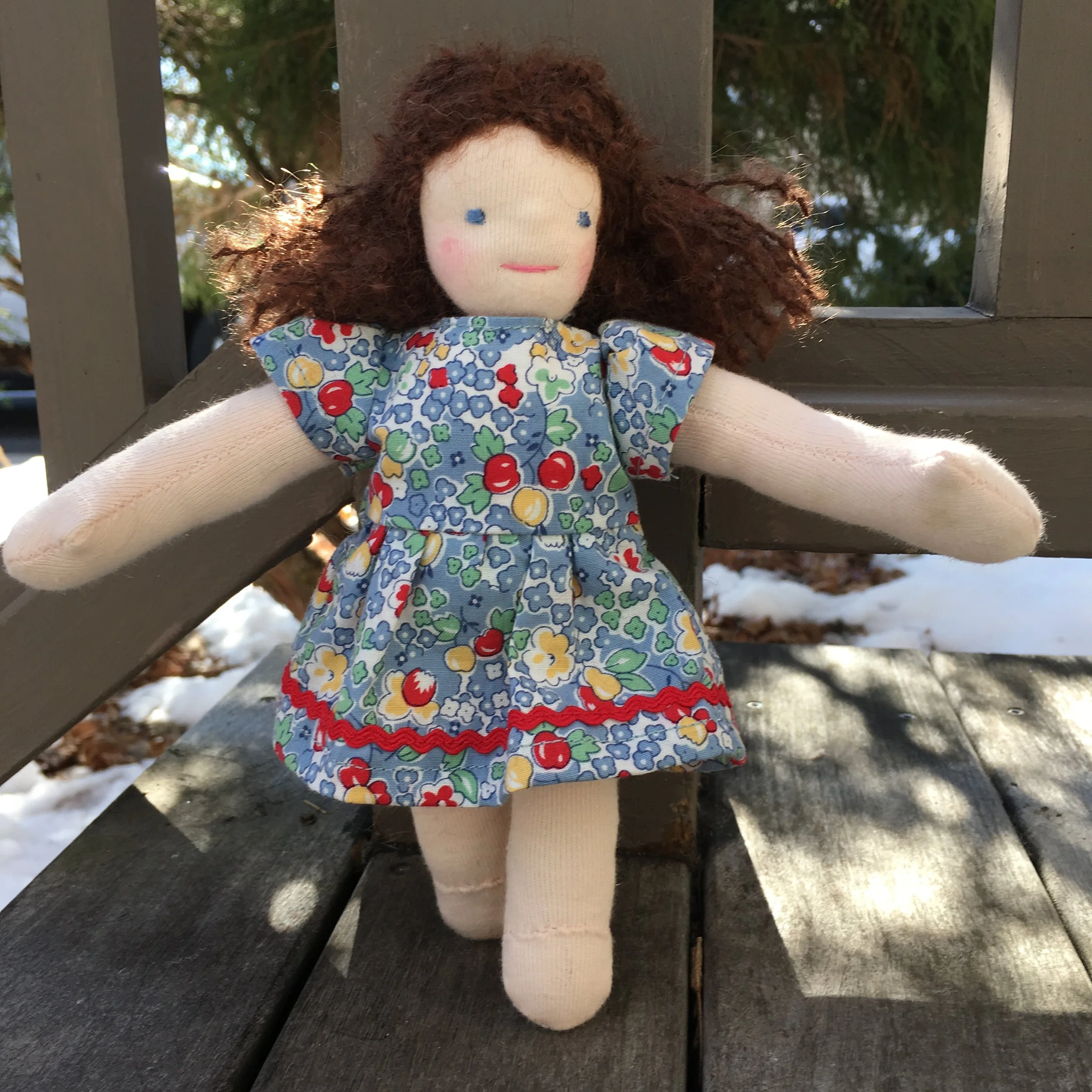 8" Traditional Waldorf Type Doll