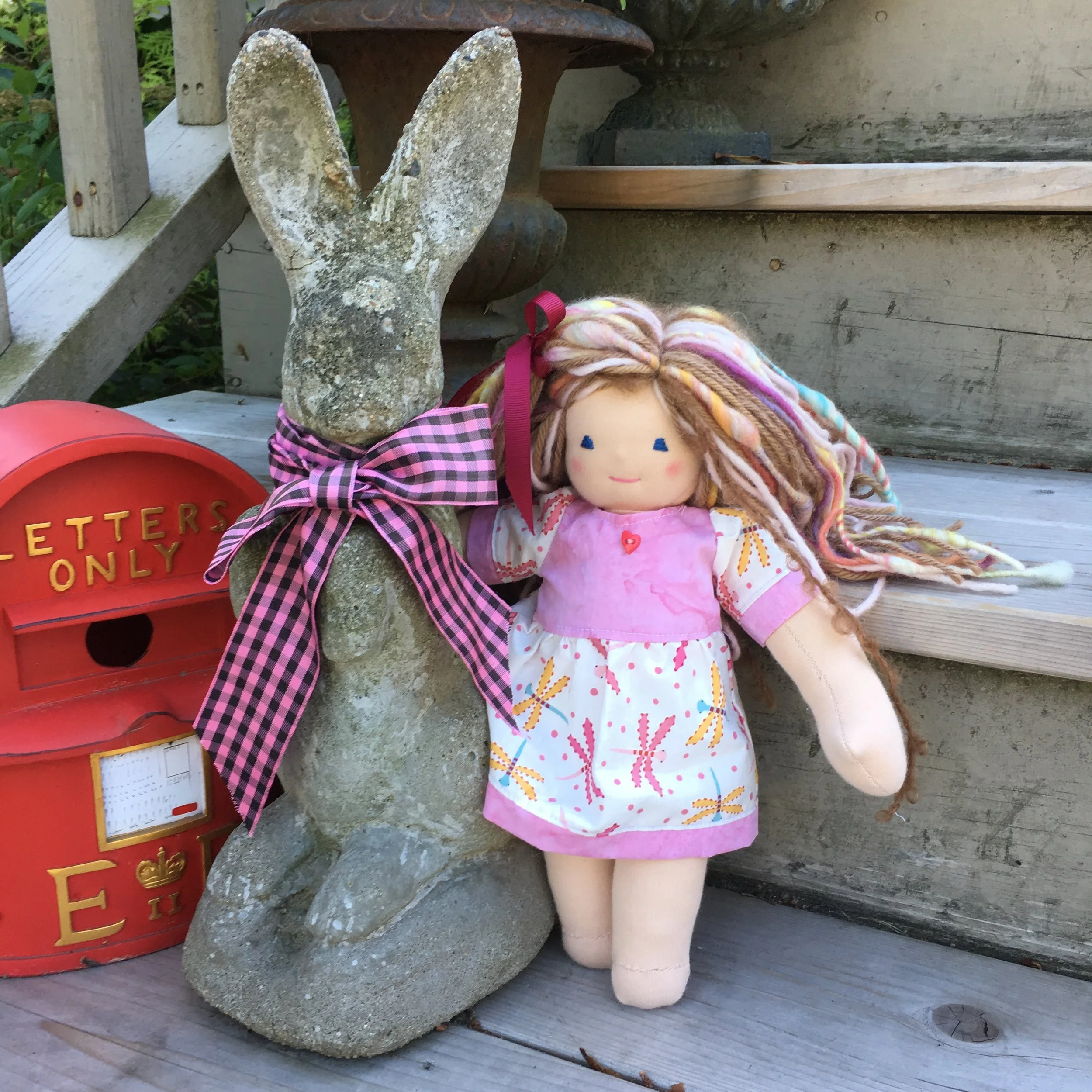 12 inch Josie, a traditional Waldorf Type Doll
