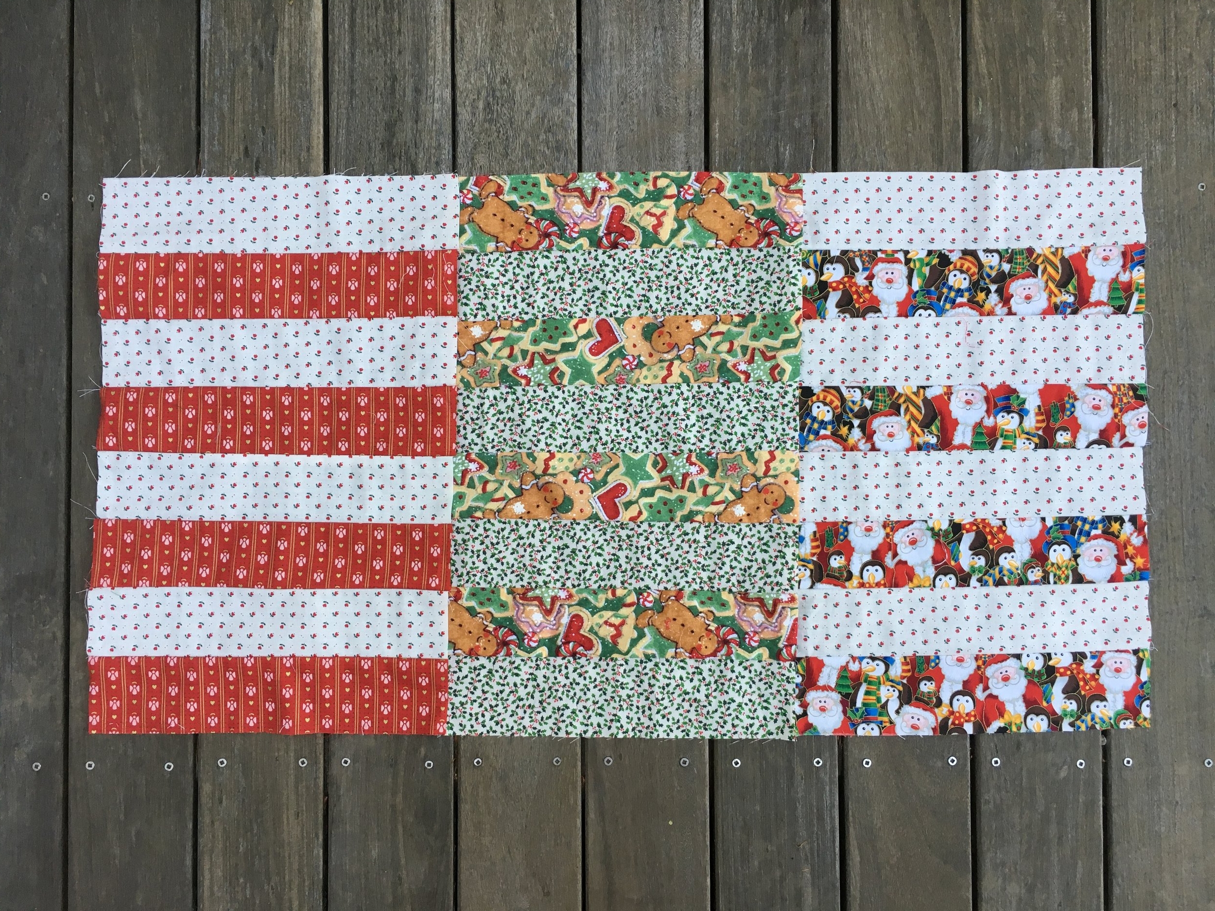 Blocks for Tula Pink’s “Lolly” Quilt