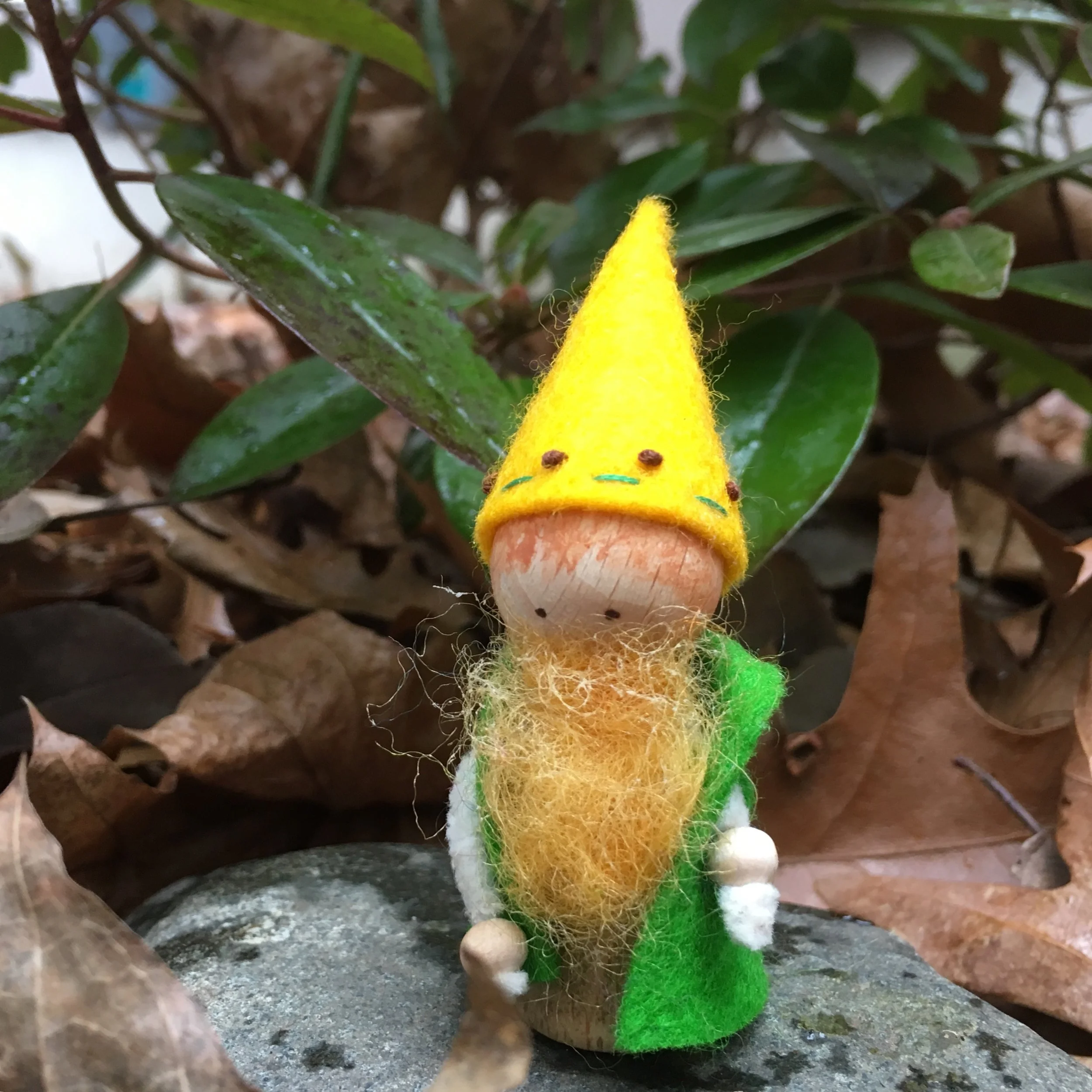 The Ginger Gnome, 2 3/4 inches