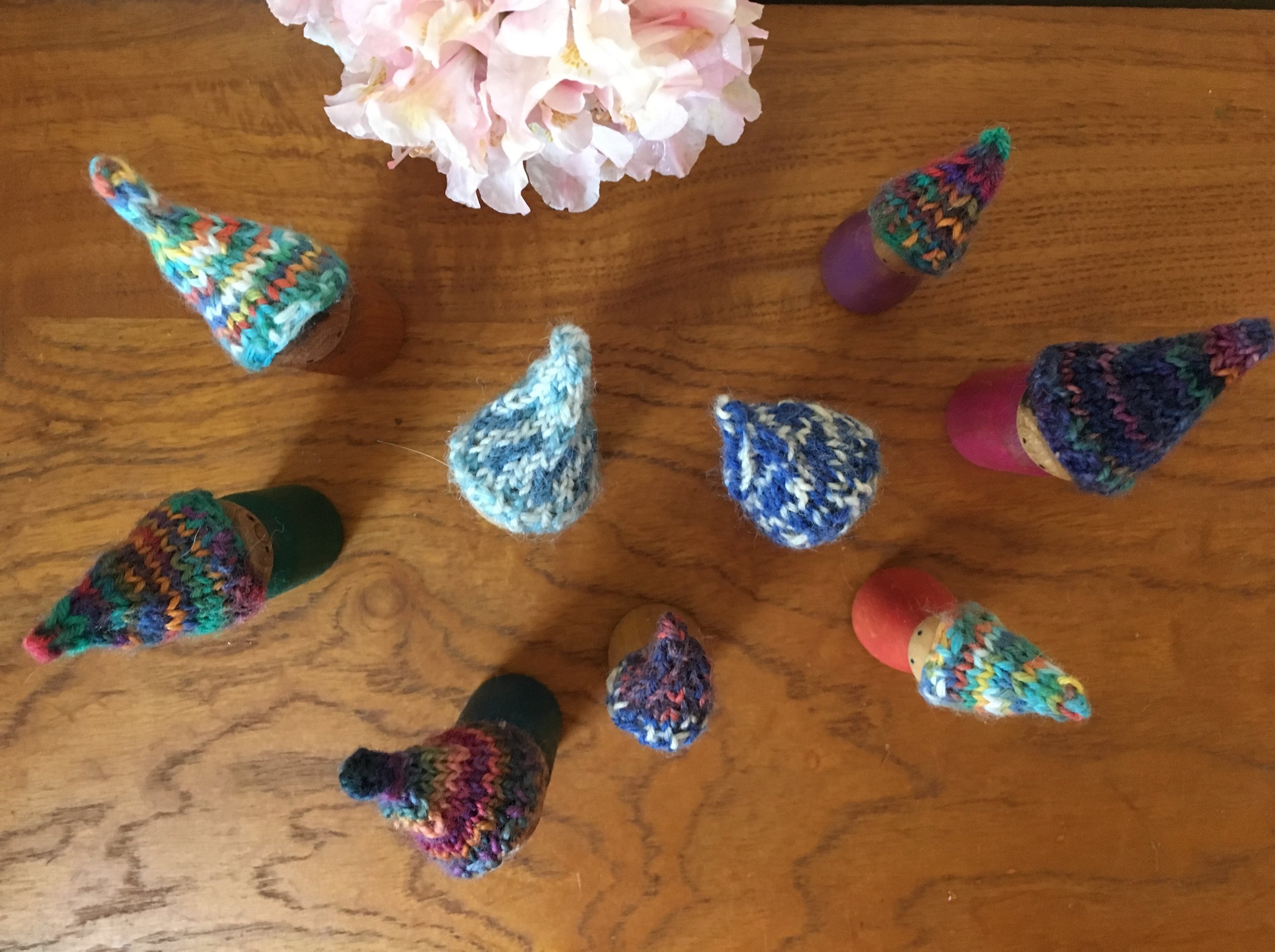 Drone view of the 2019 Winter Gnome Convention!