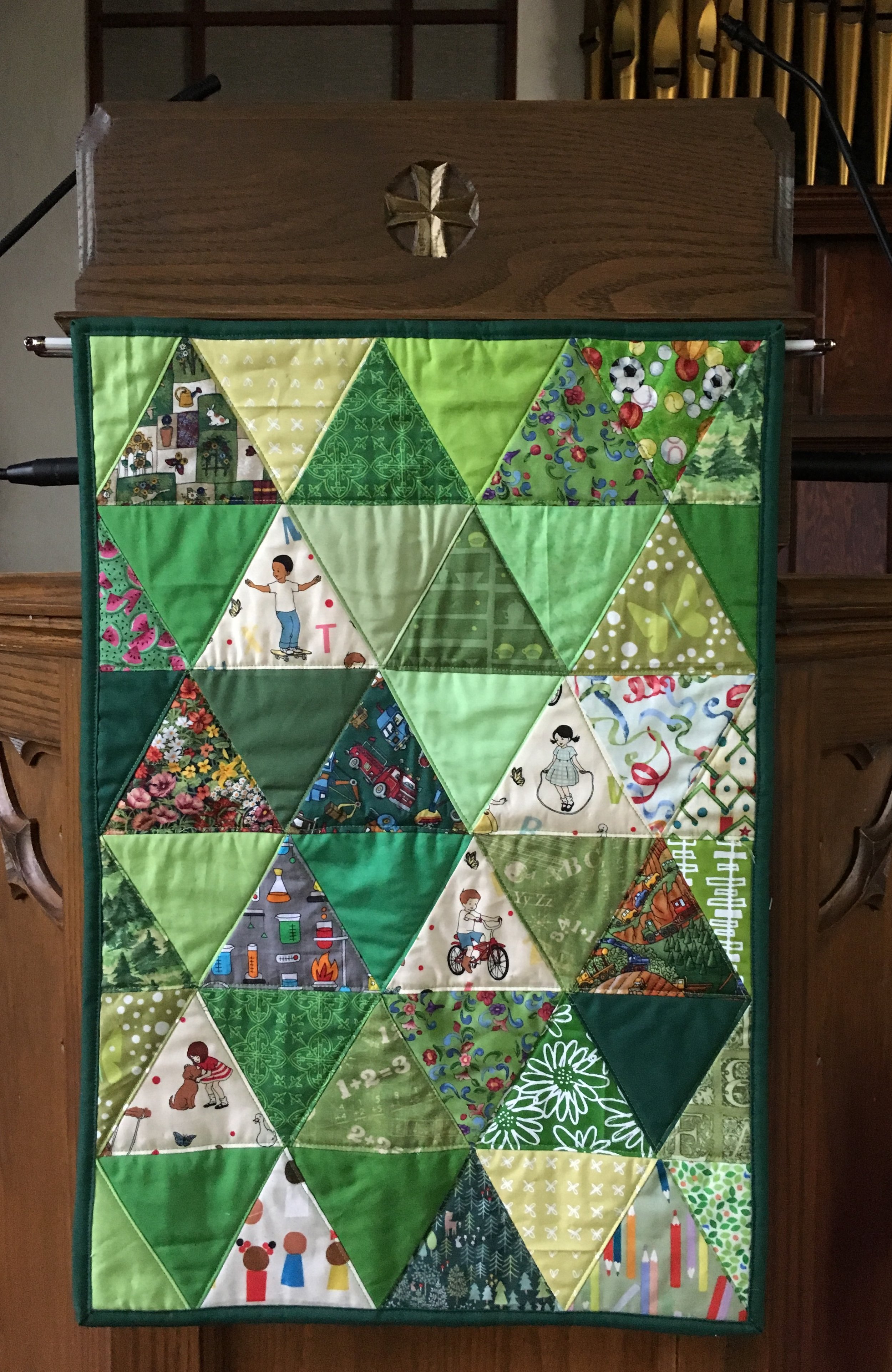 Pulpit Hanging for Ordinary Time