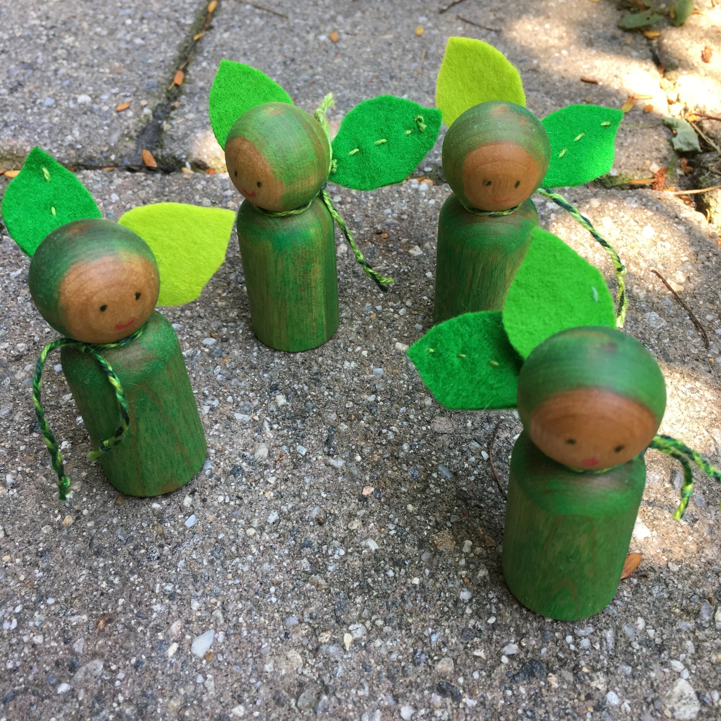 Peg Doll Pea Sprouts