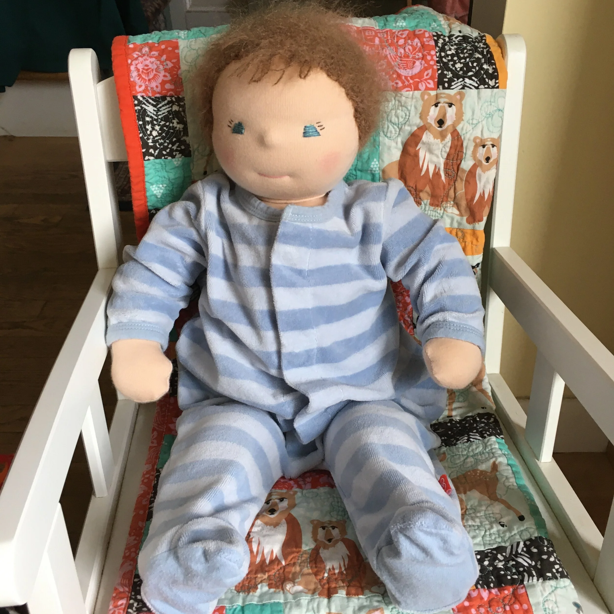 newborn size baby doll