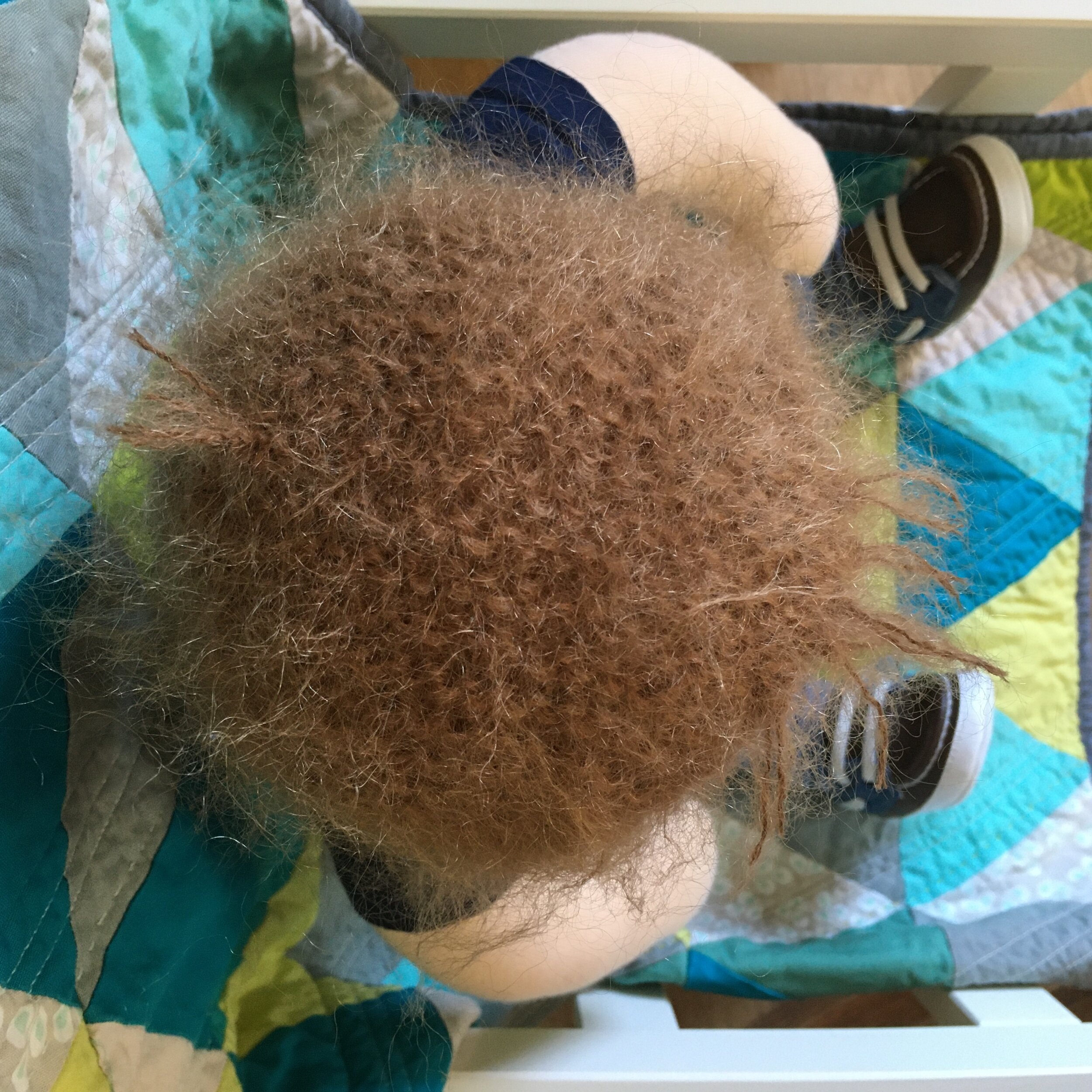 Smooth Mohair Doll Hair Yarn