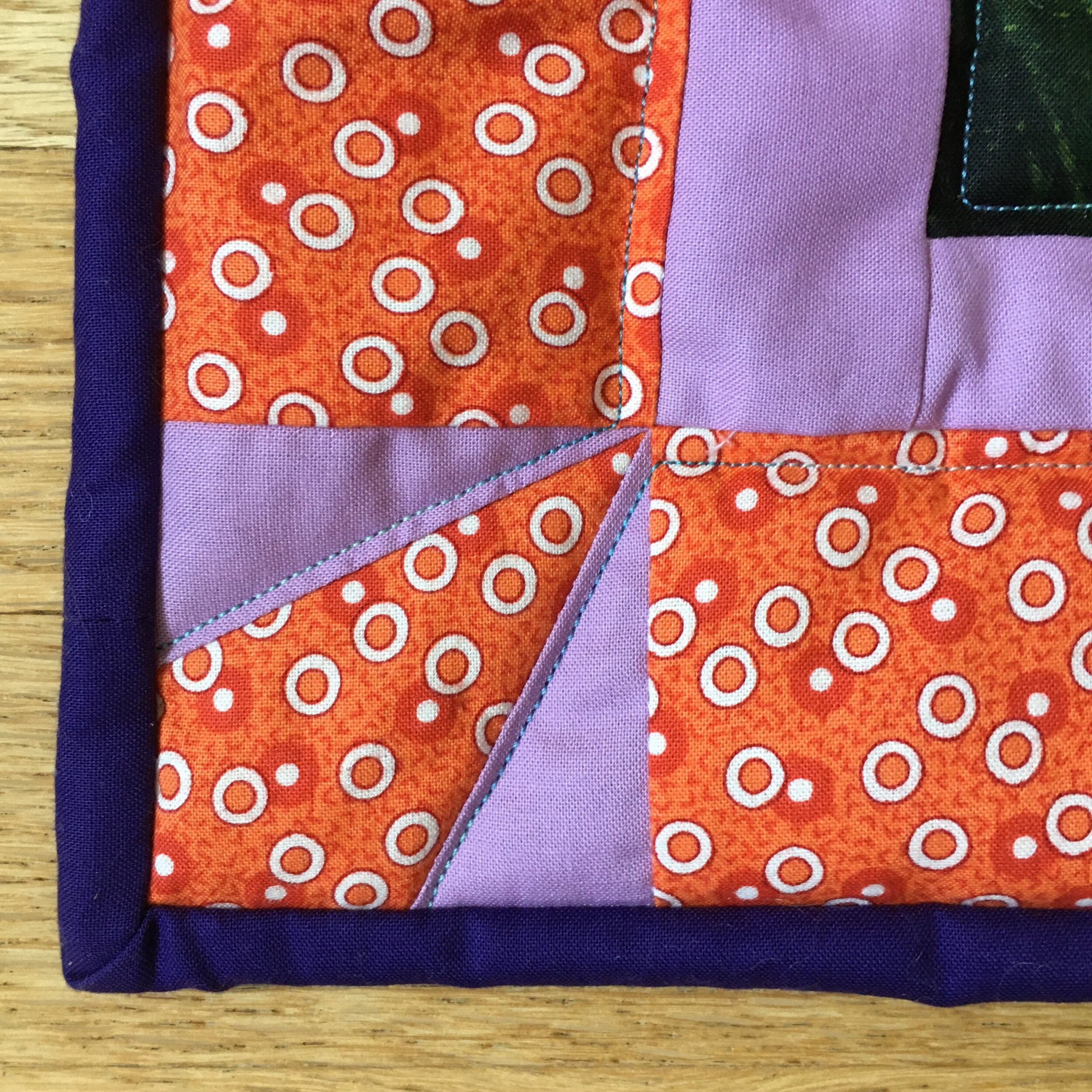 Advent Calendar Fold-Up Fabric Panels — Sleeping Dog Quilts