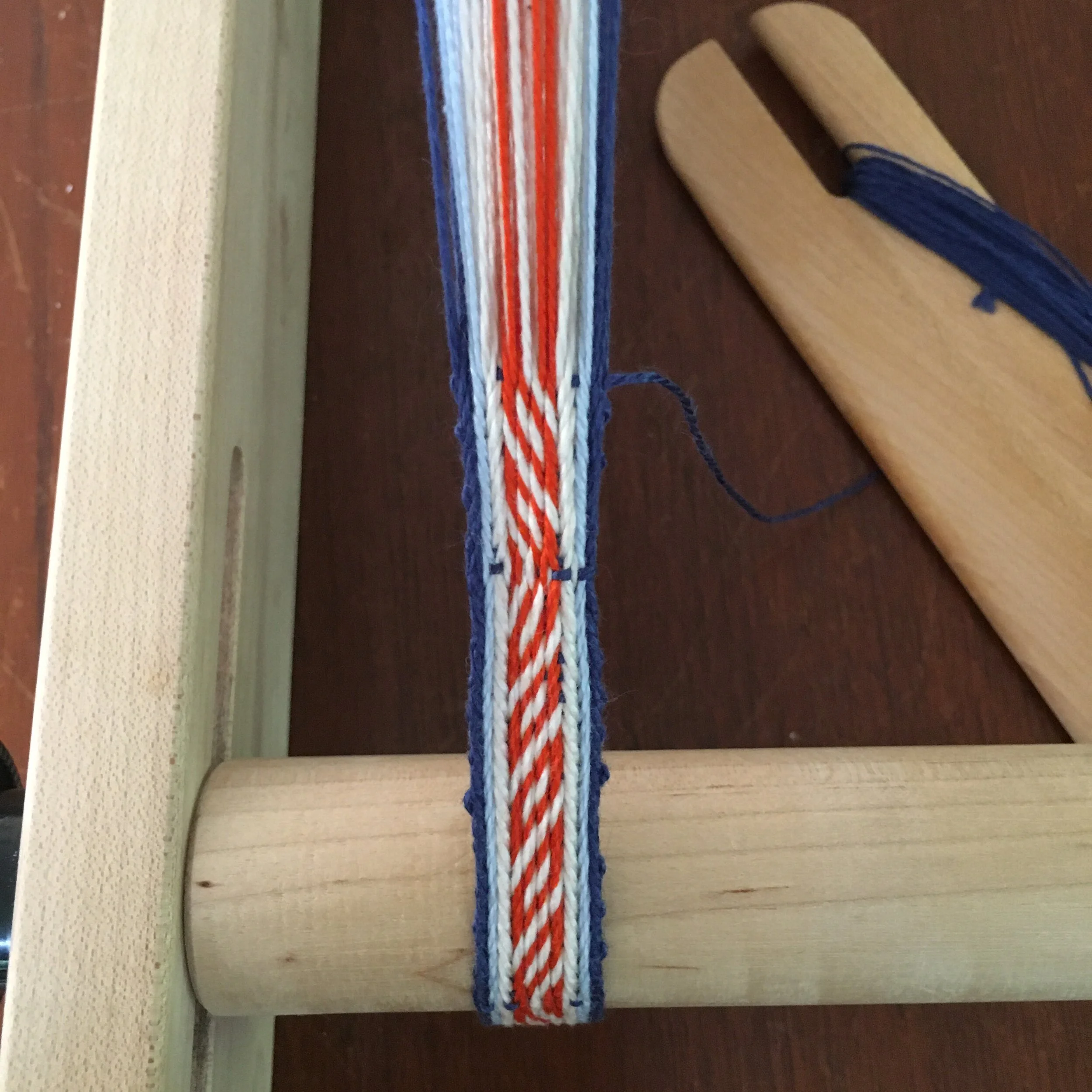 Card/Tablet Weaving on an Inkle Loom My Weave Along with Elewys