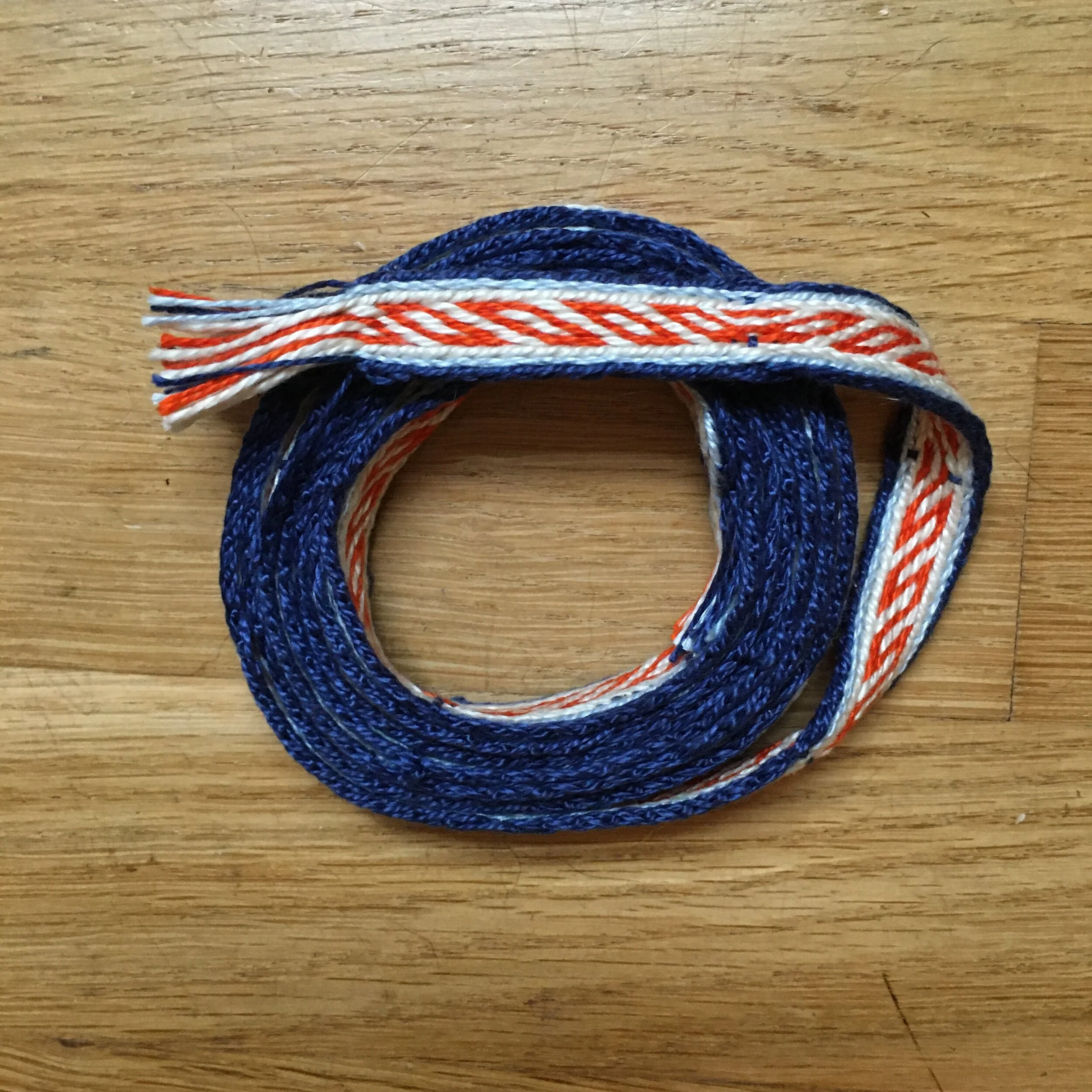 Card/Tablet Weaving on an Inkle Loom My Weave Along with Elewys