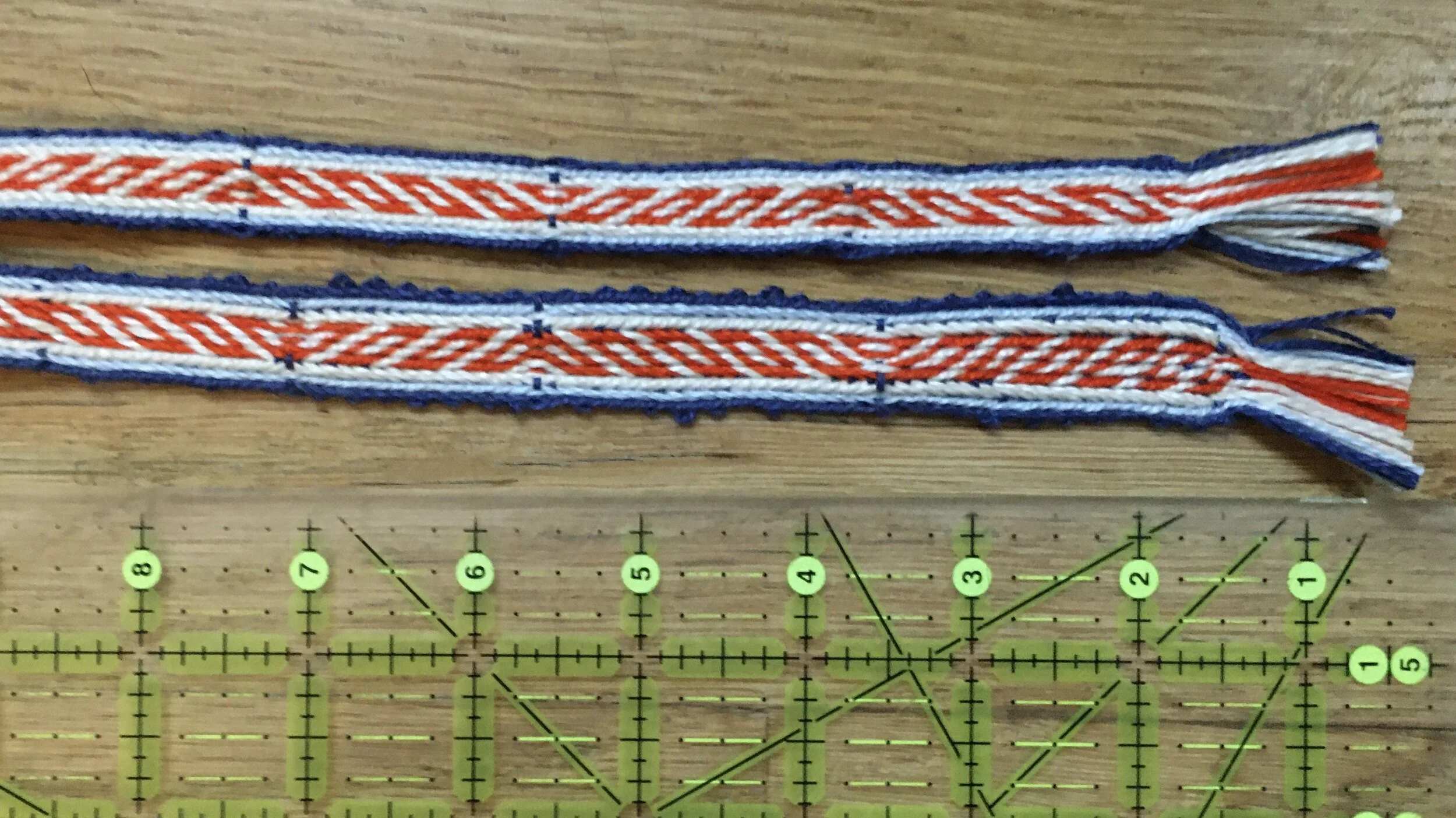 Card/Tablet Weaving on an Inkle Loom My Weave Along with Elewys