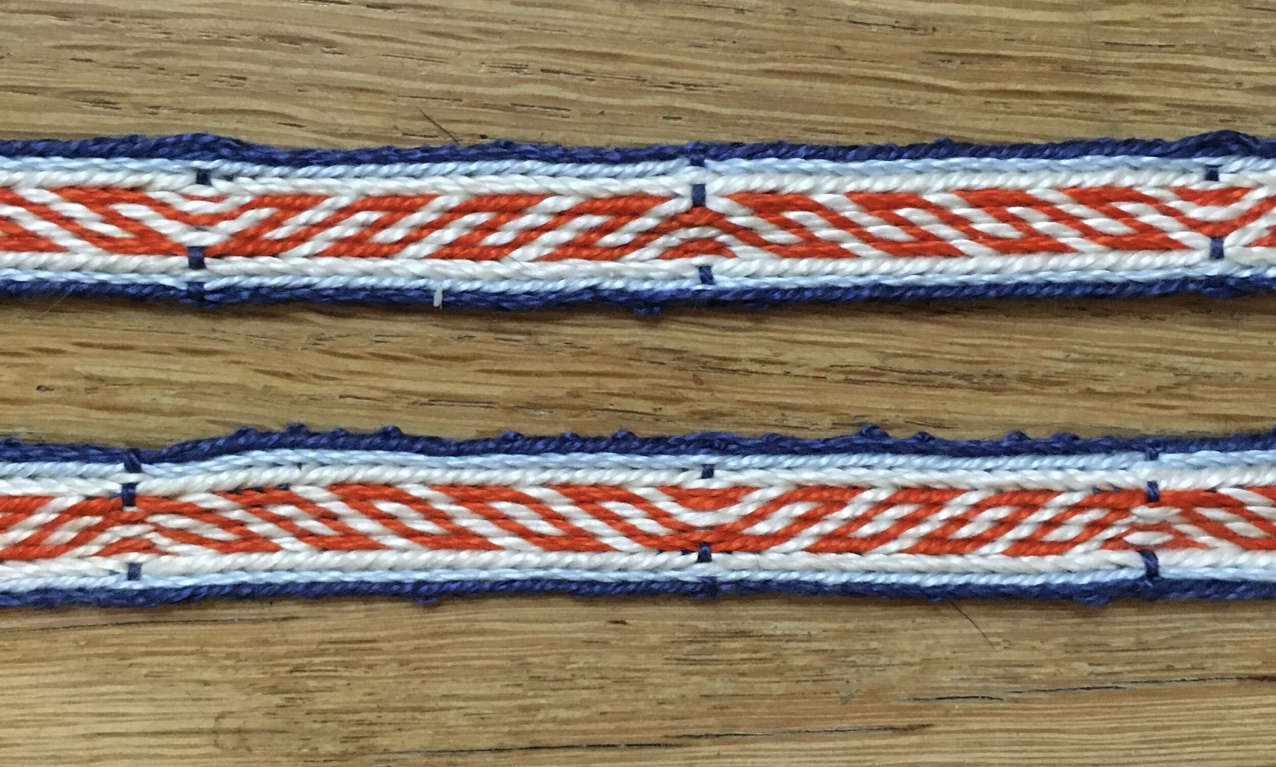 Card/Tablet Weaving on an Inkle Loom My Weave Along with Elewys