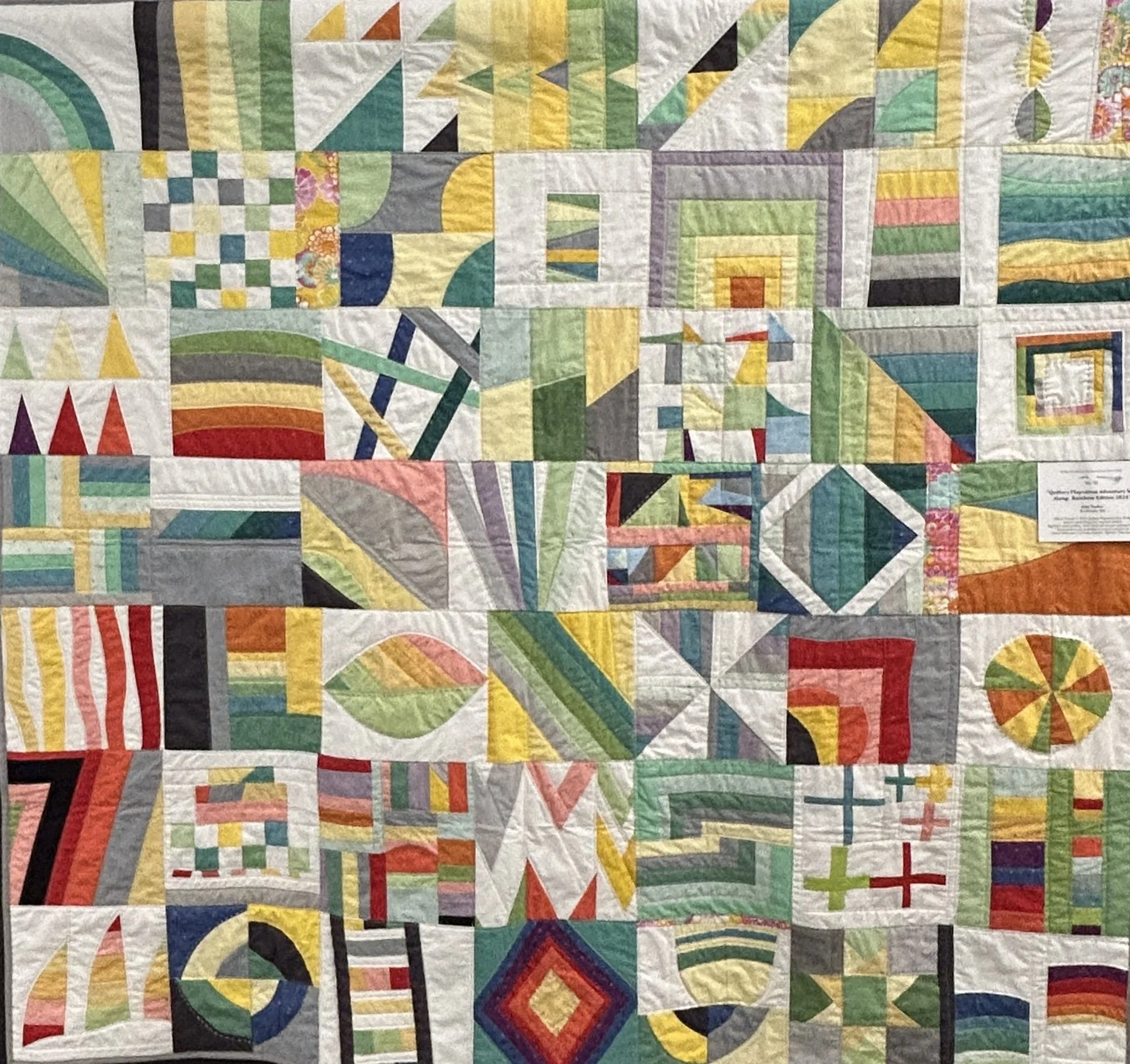"Quilters Playcation 2024: Rainbow Edition"