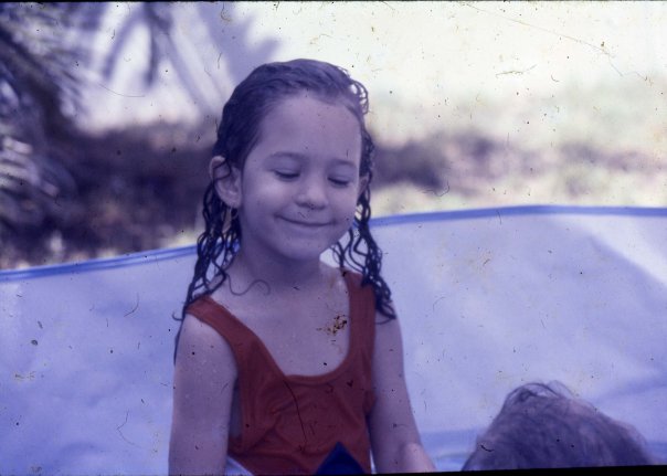Getting back to this joy (Me, circa 1986). 