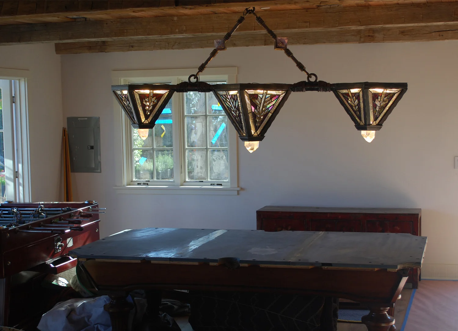 Grand Teton Chandelier for Katherine Ireland Interiors