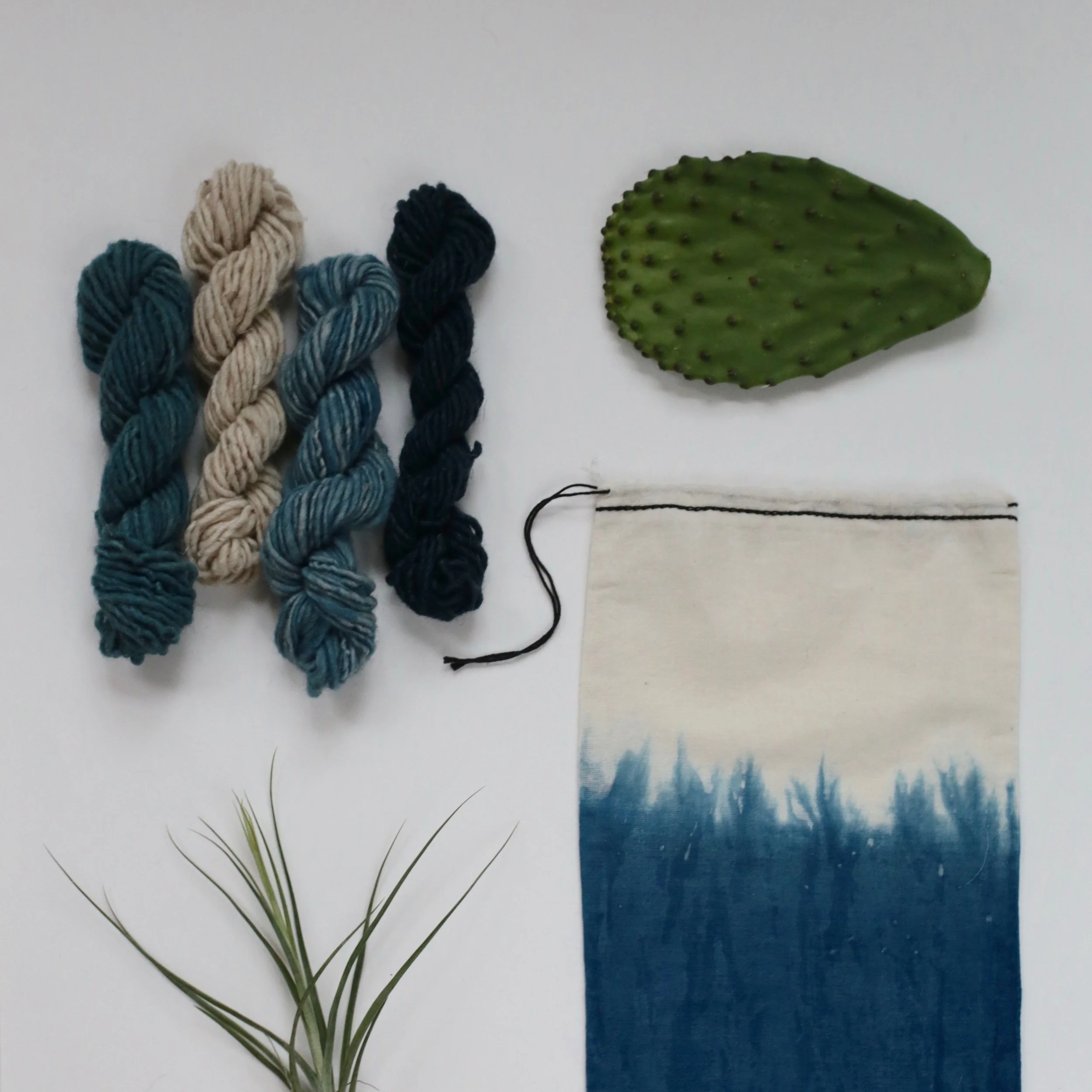 indigo yarn pack