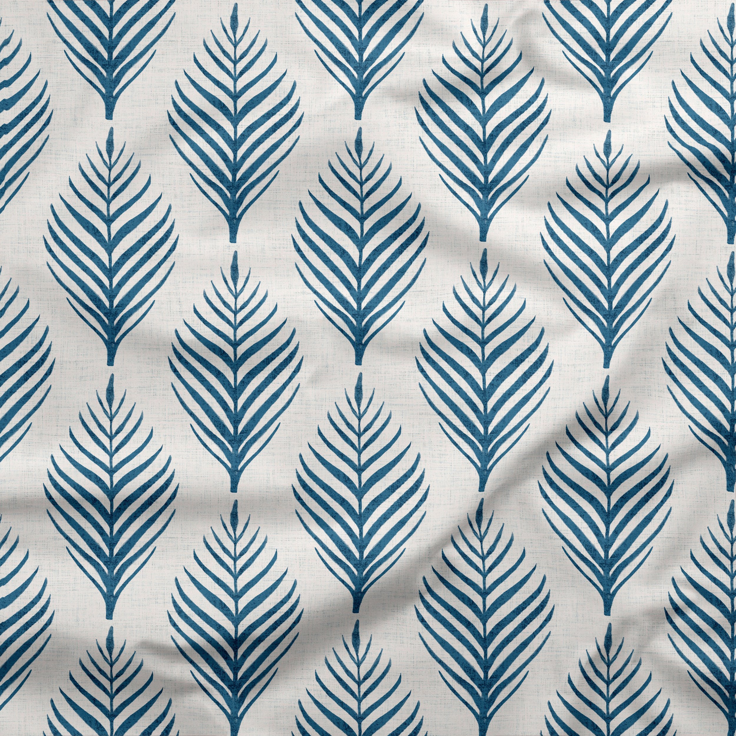 Linen Palm Frond