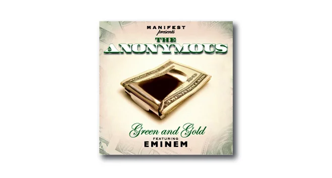 The Anonymous - Green & Gold Feat. Eminem 12"