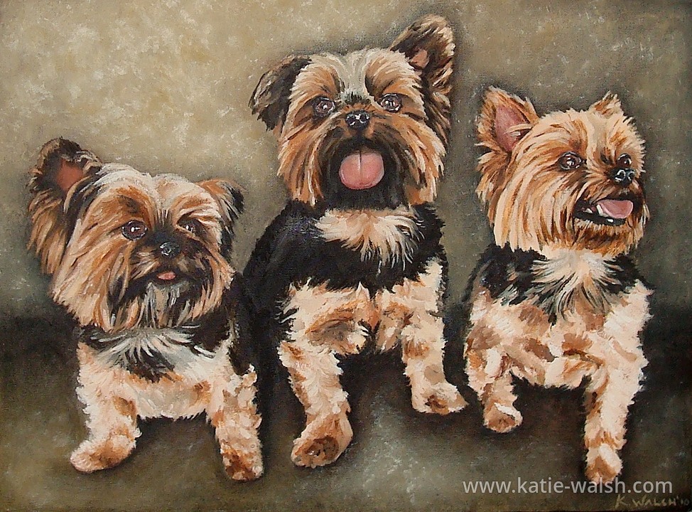 Sam, RC, Charlie