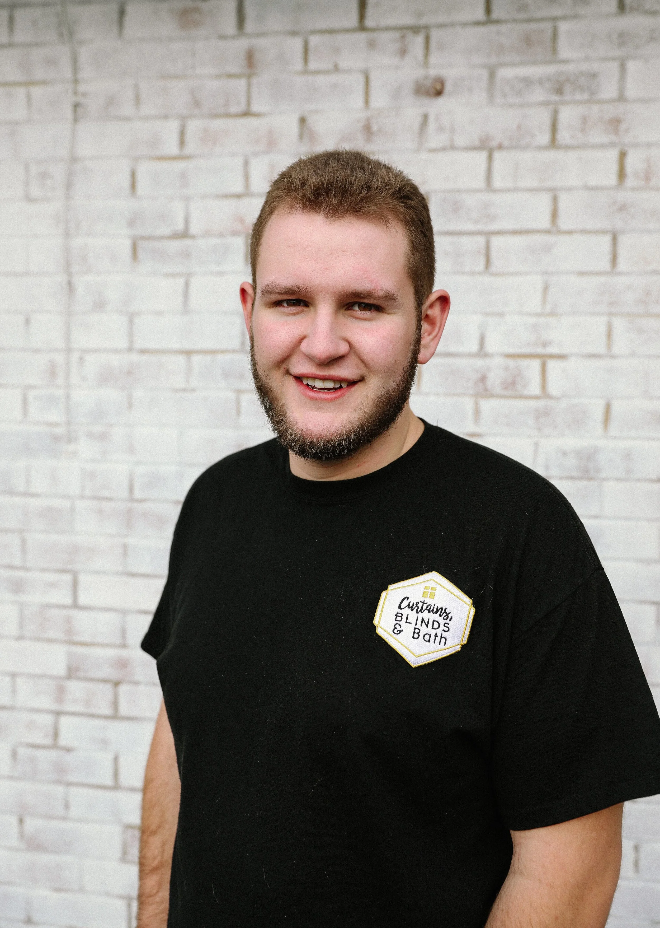 Spencer Greer // Logistics and Installation Specialist spencer@curtainblindbath.com