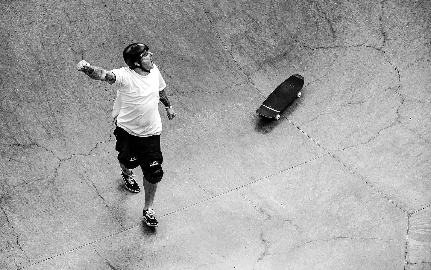 You embodied everything skateboarding was, is and will be. Rest easy @grossosucks 🖤