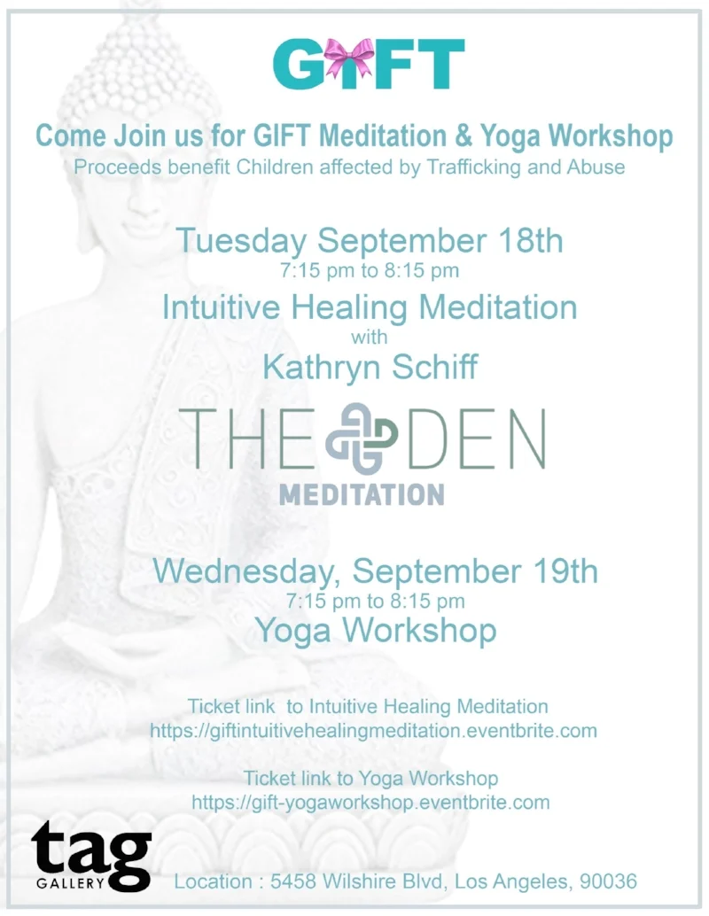 Gift Meditation & Yoga