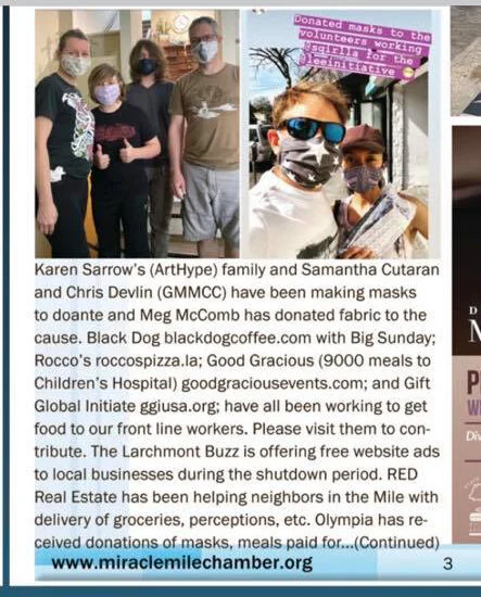 Thank you Greater Miracle Mile Chamber!