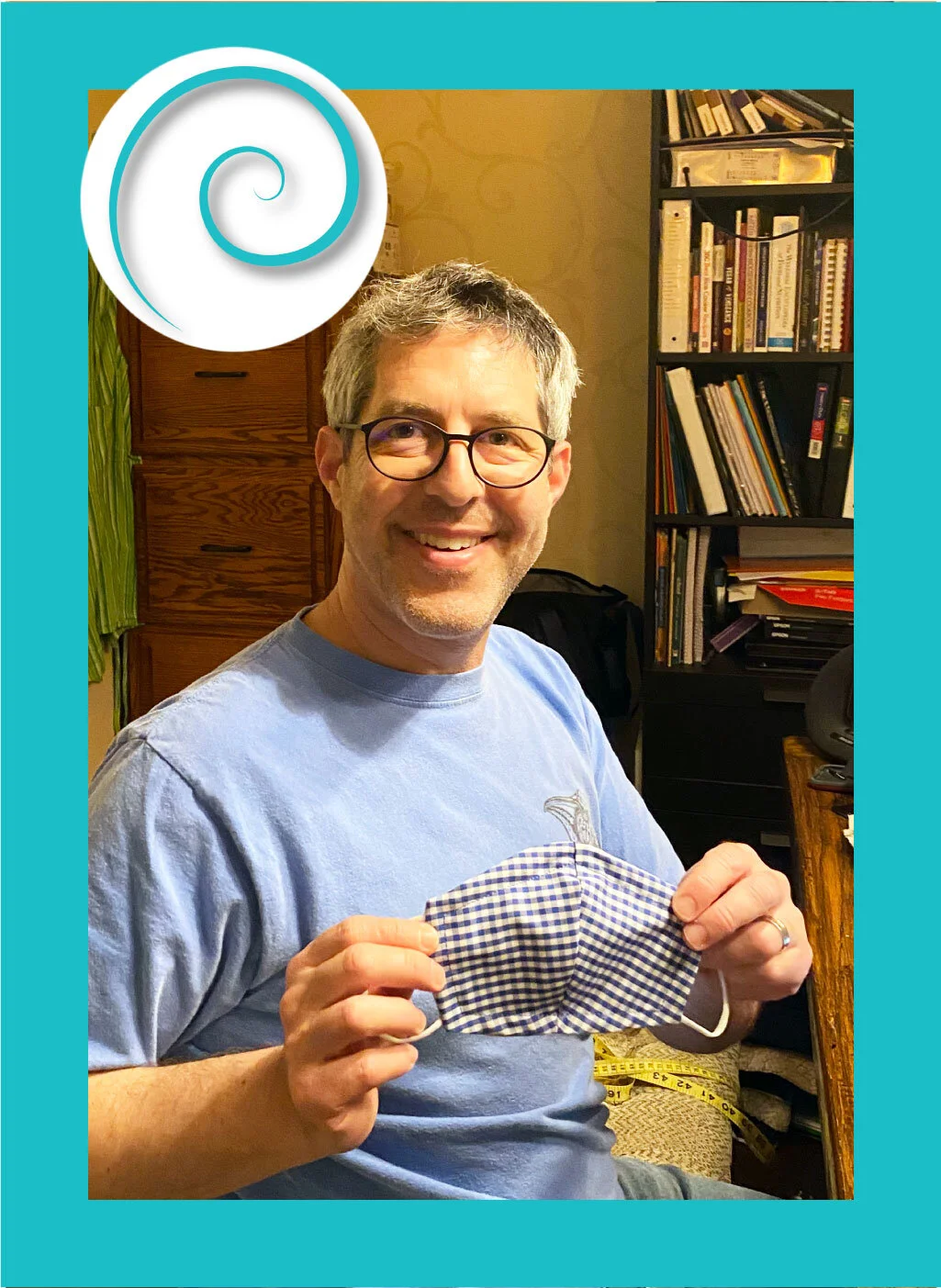 Jonathan with one of our most popular patterns