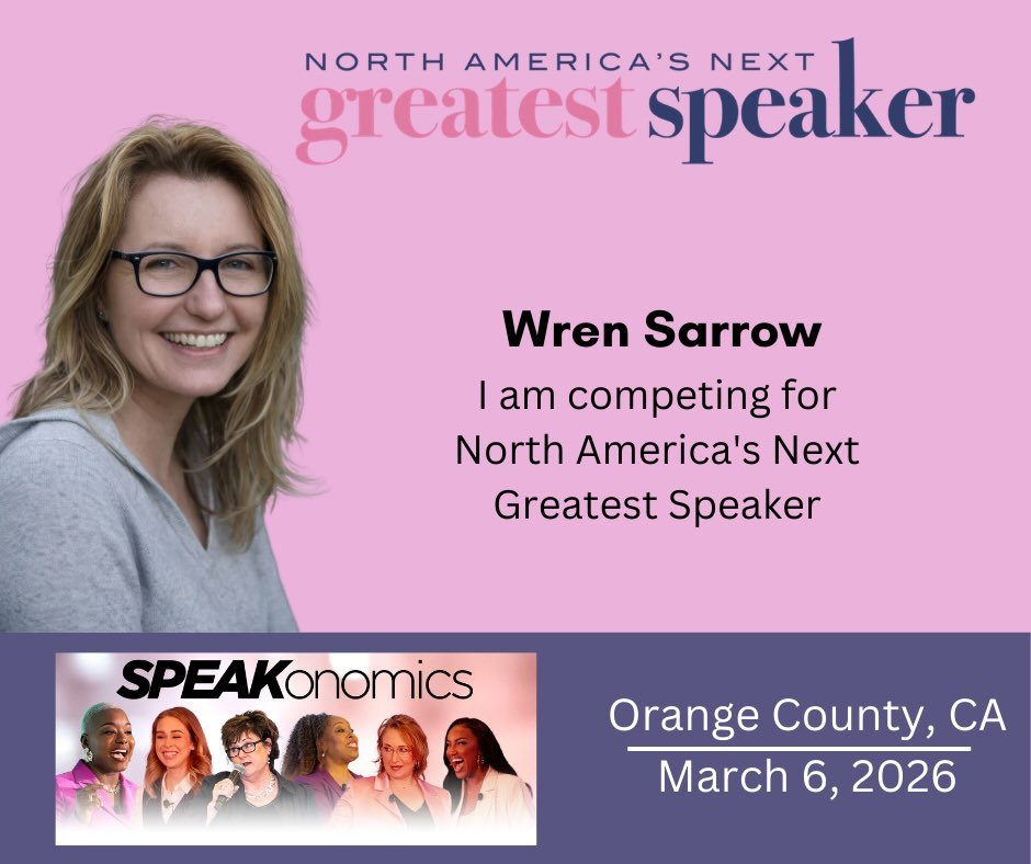 Excited to learn from Speakonomics in a few weeks! Join if you want a great education in speaking for 3 min! www.SPEAKonomics.net