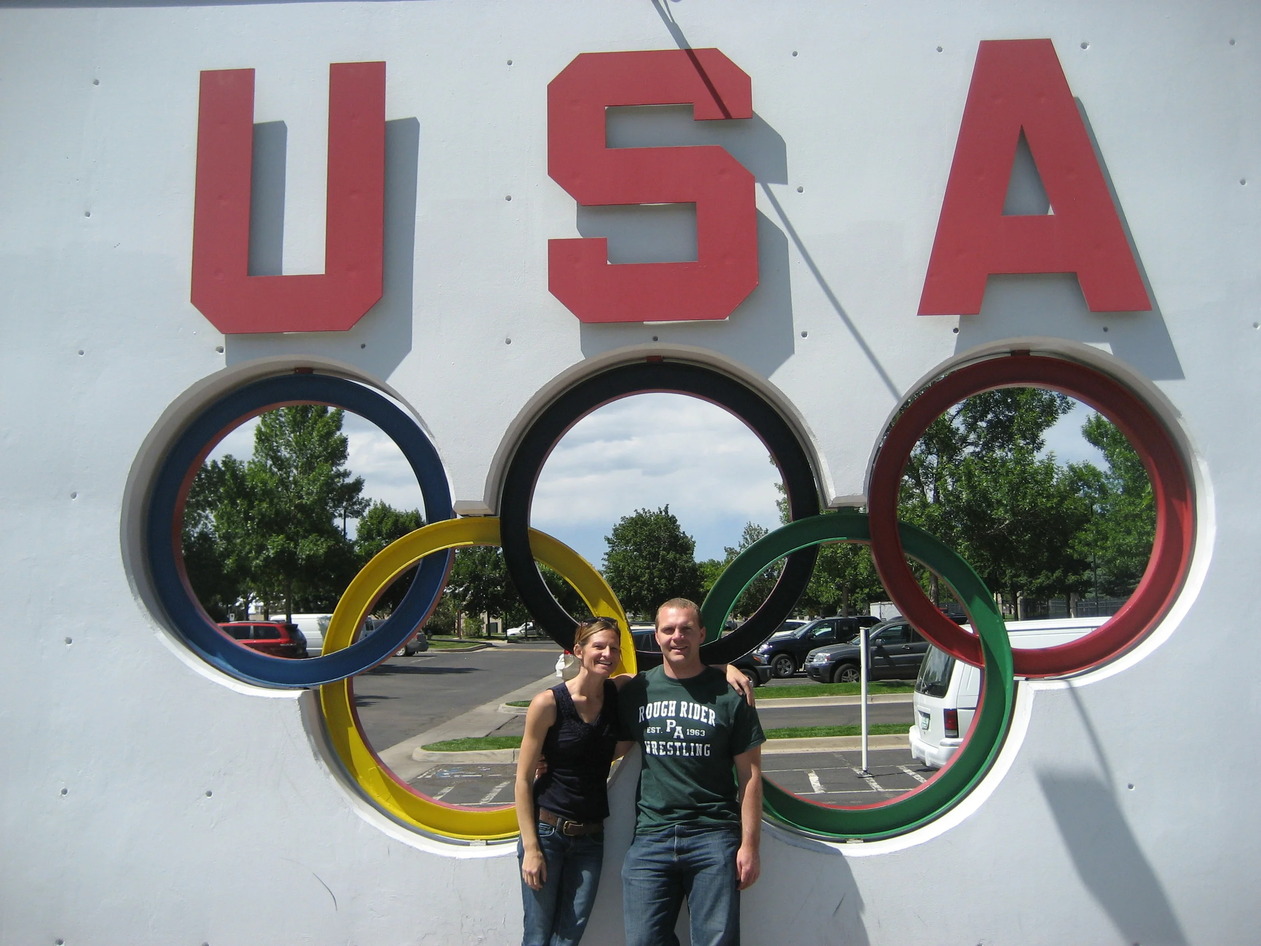 Visiting the Olympic Training Center in Colorado Springs