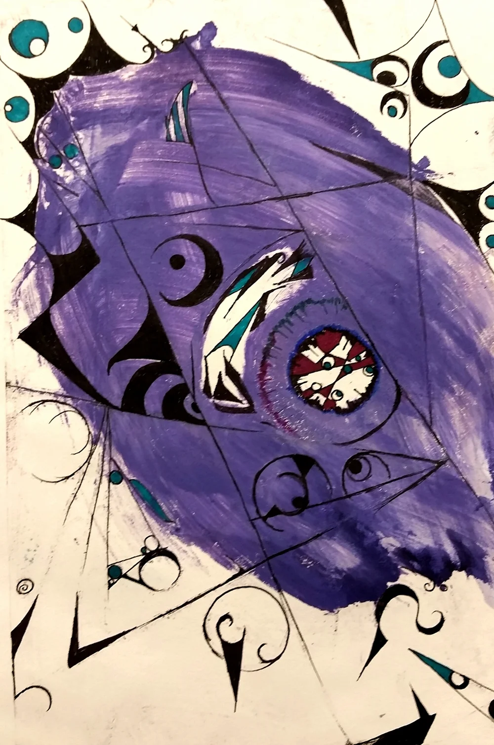 Intro to Printmaking: Pressed Drawing