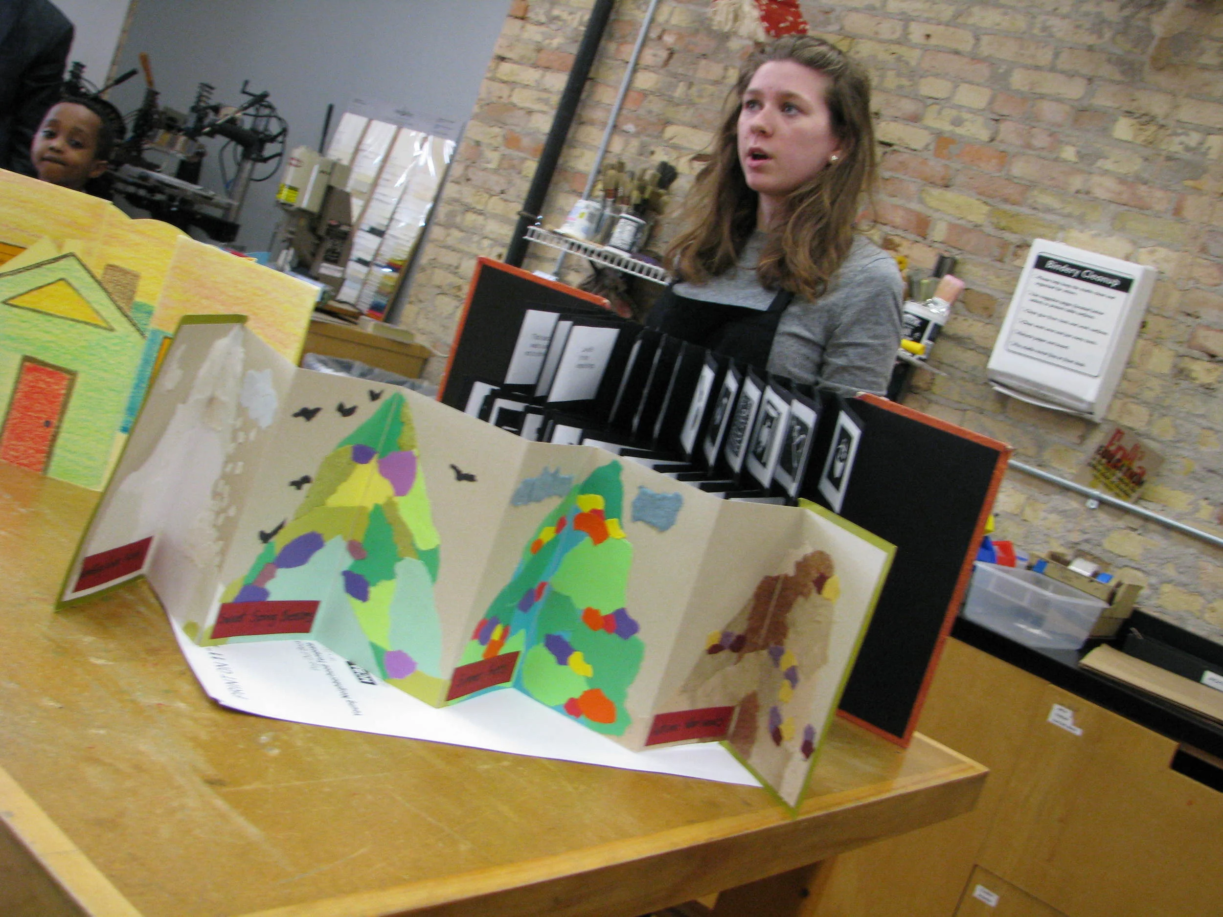 Neighborhood Pop-out Book