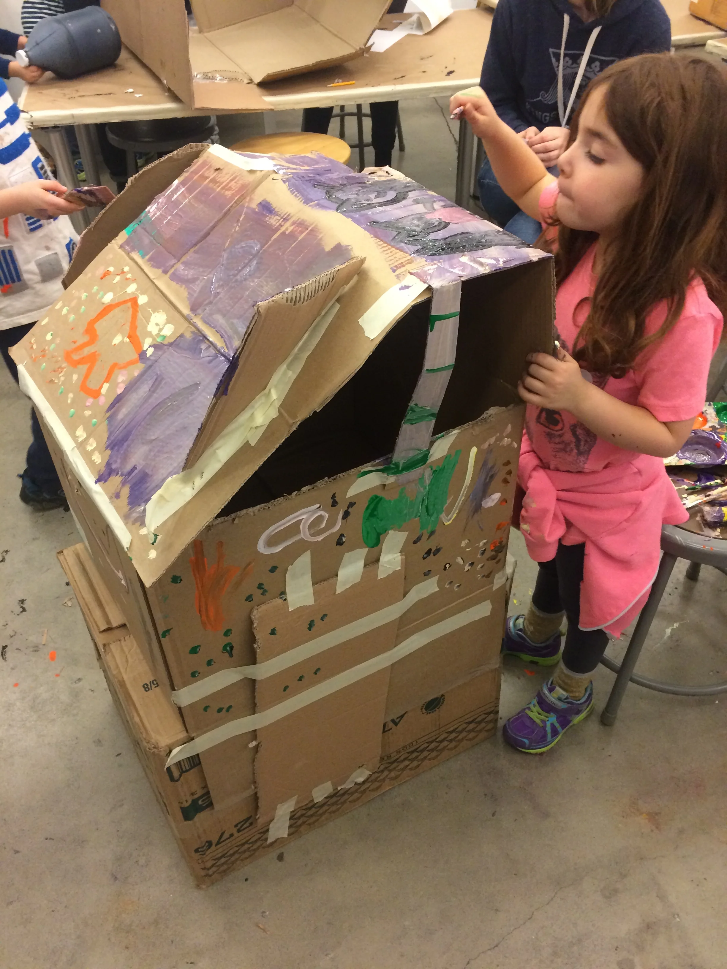 Building Sets for an Animation